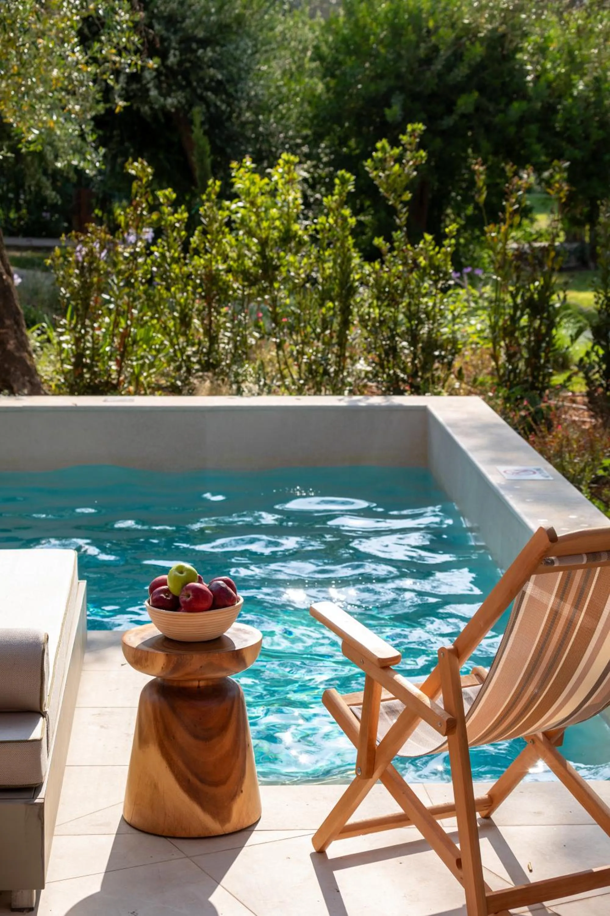 Patio in SENTIDO Apollo Palace