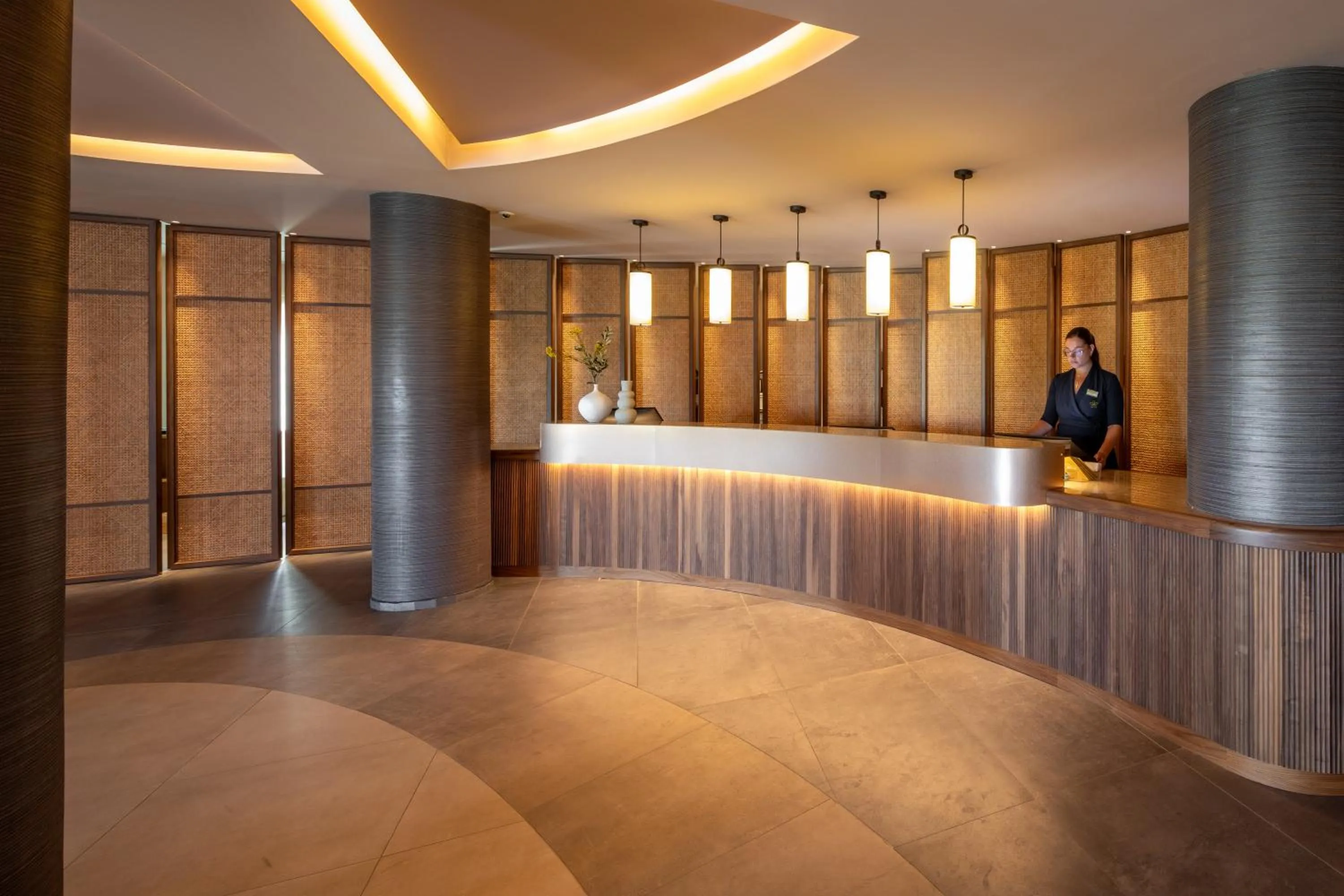 Lobby or reception in SENTIDO Apollo Palace