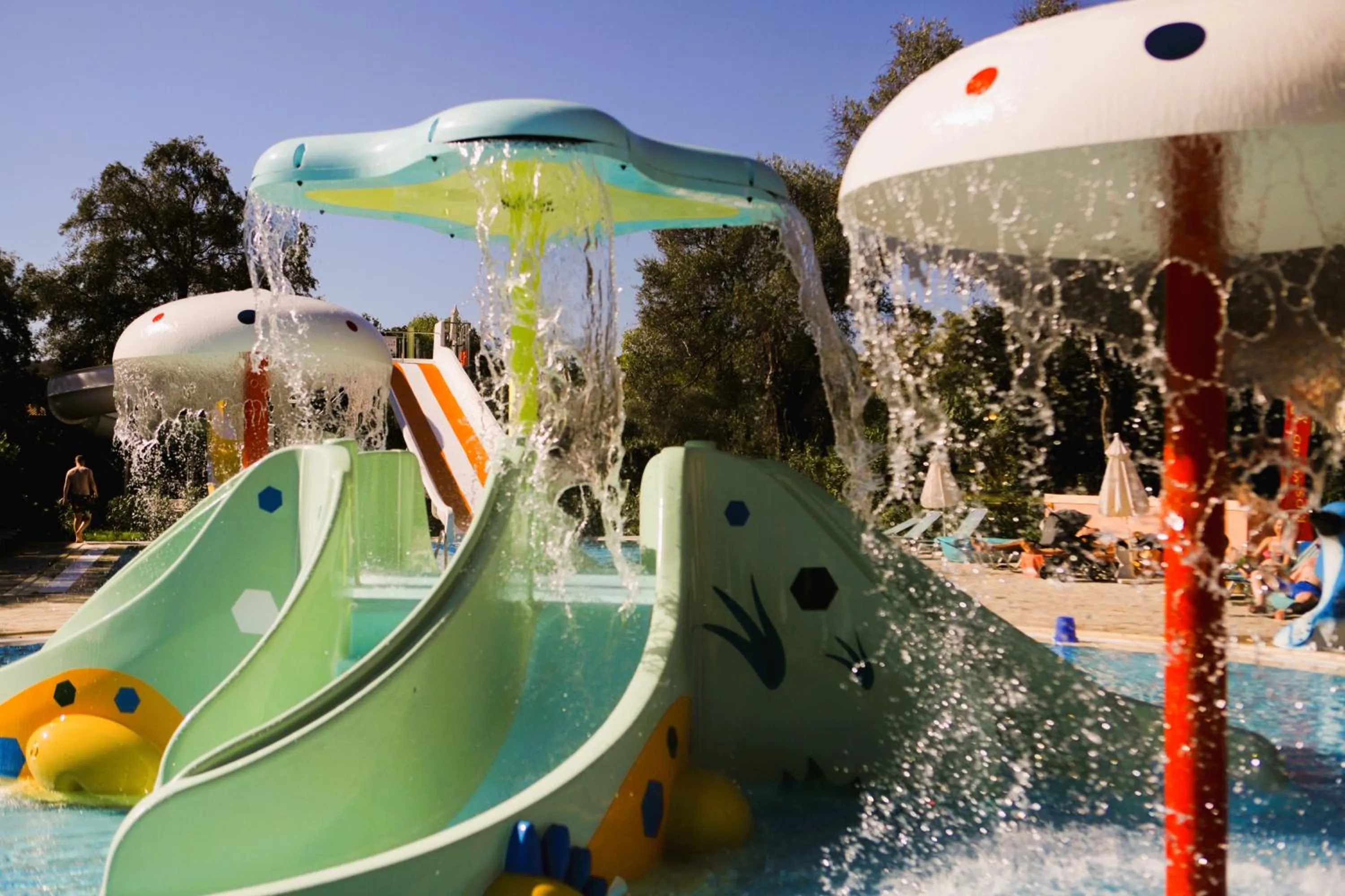 Aqua park in SENTIDO Apollo Palace
