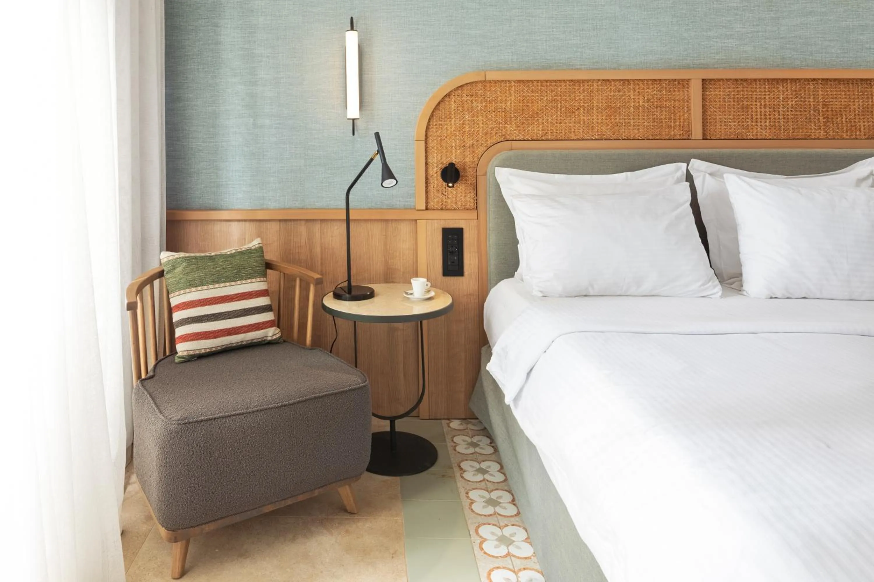 Bed in SENTIDO Apollo Palace