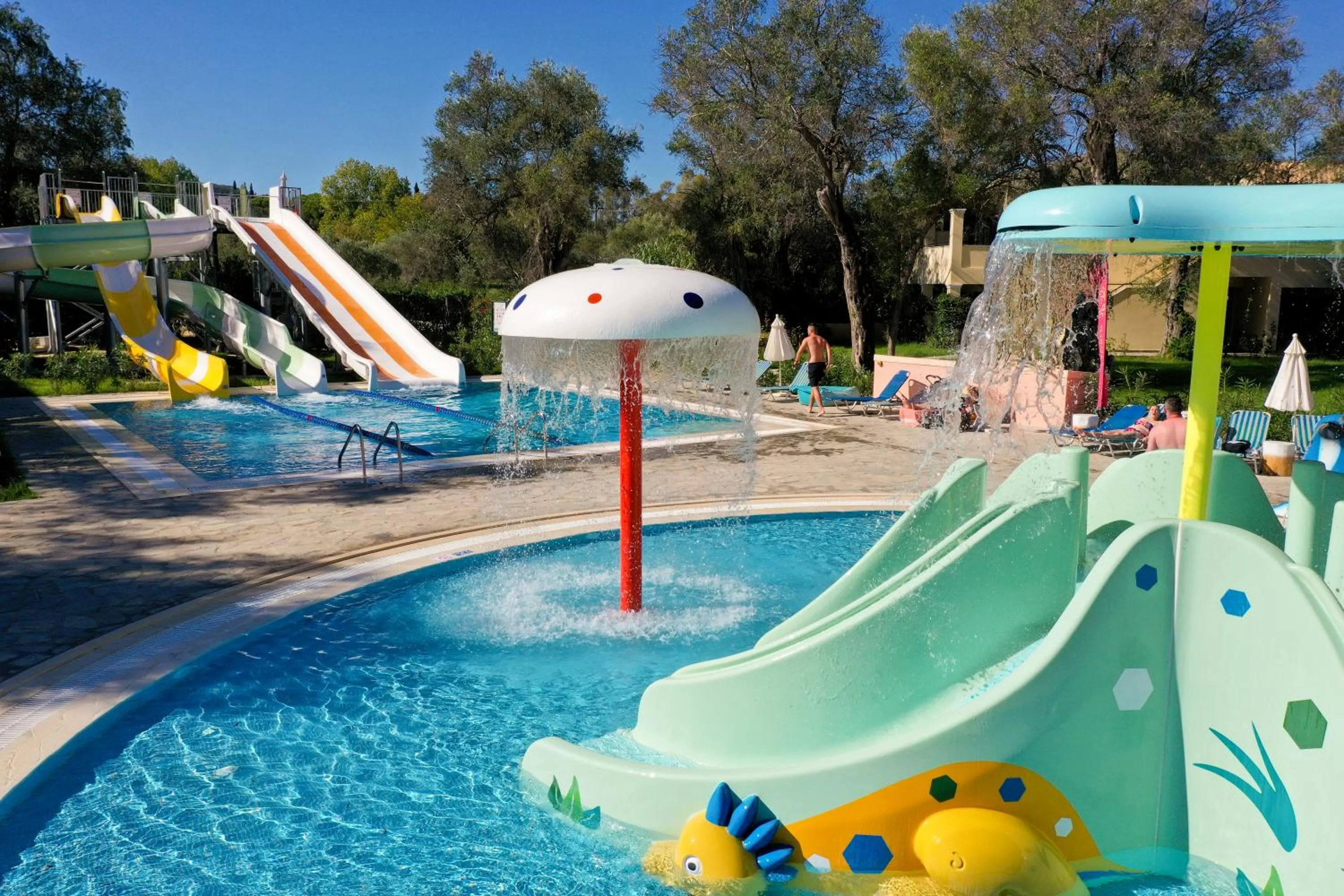 Aqua park in SENTIDO Apollo Palace