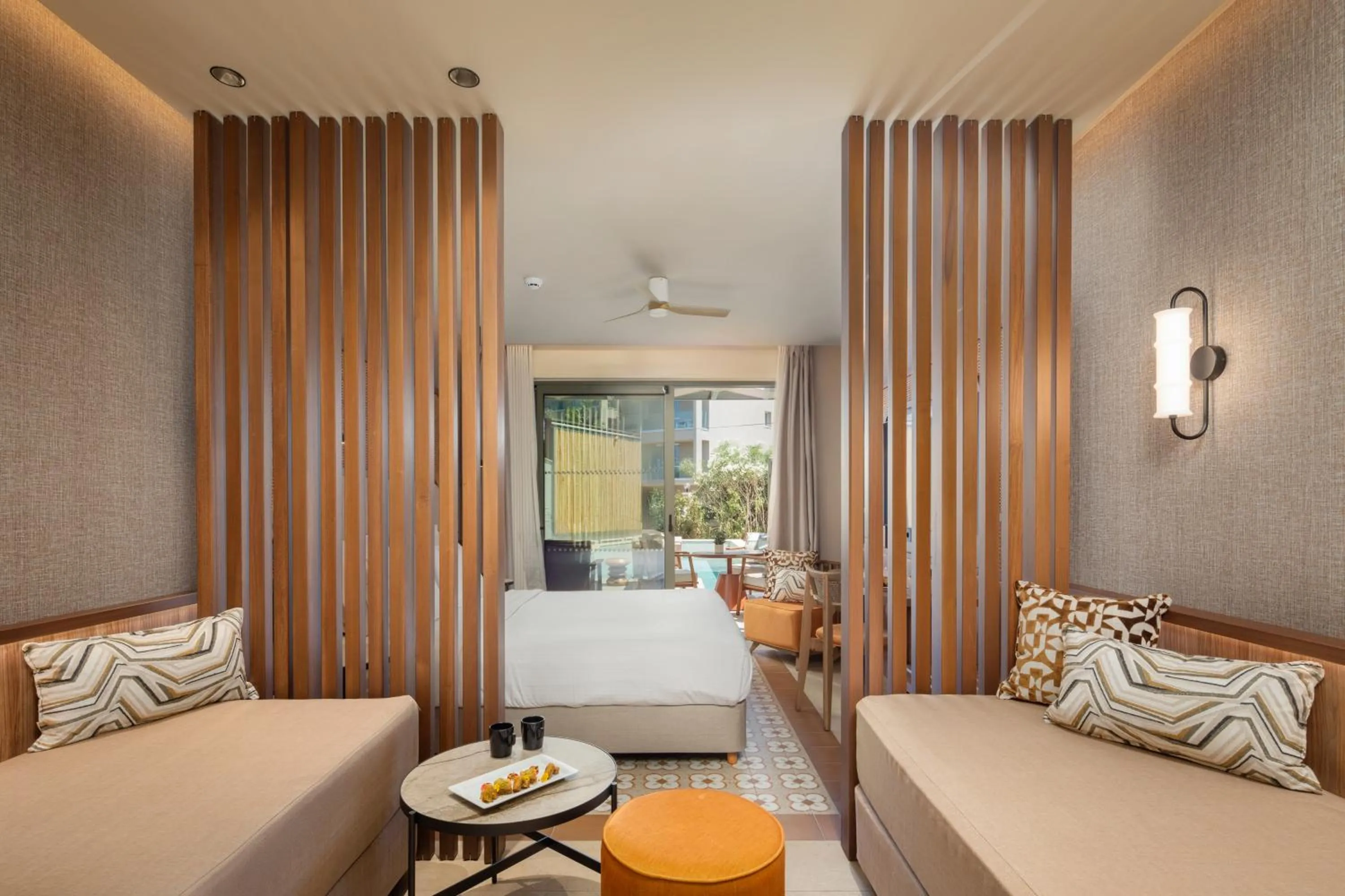 Living room in SENTIDO Apollo Palace