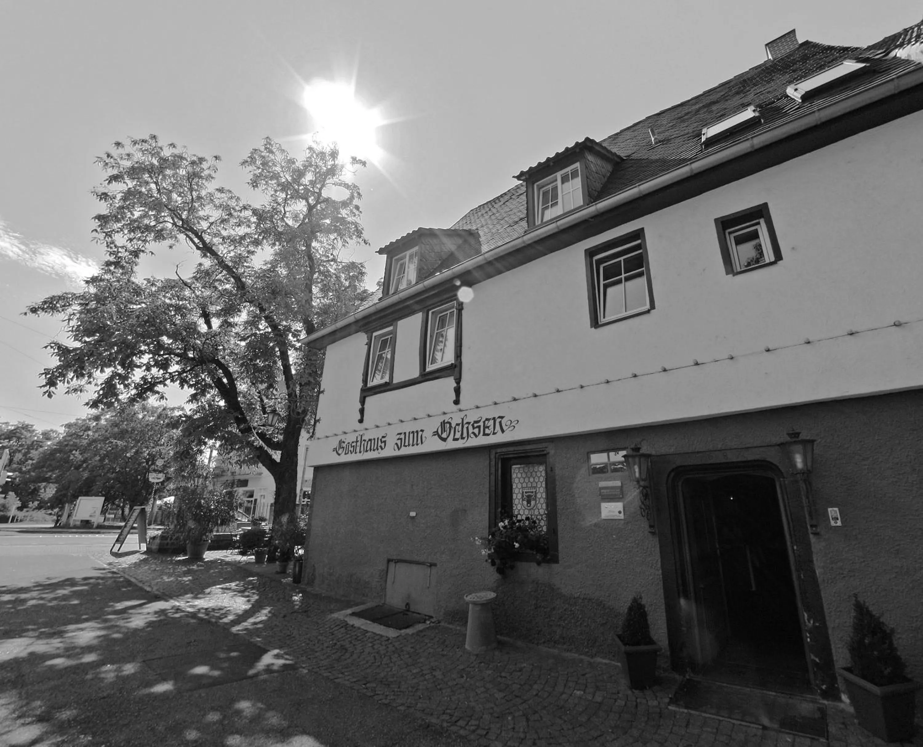 Property building in Gasthaus zum Ochsen