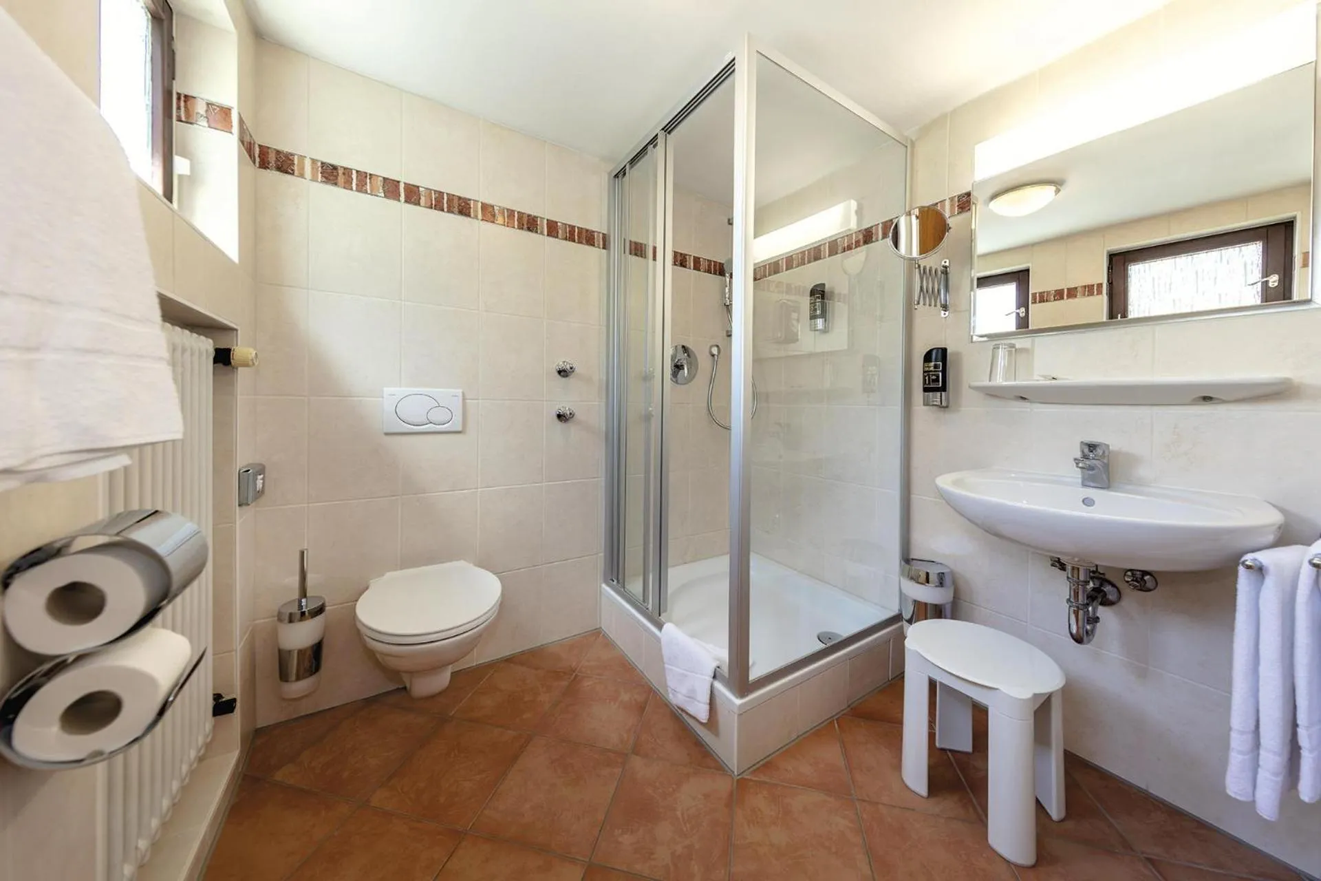 Bathroom in Gasthaus zum Ochsen
