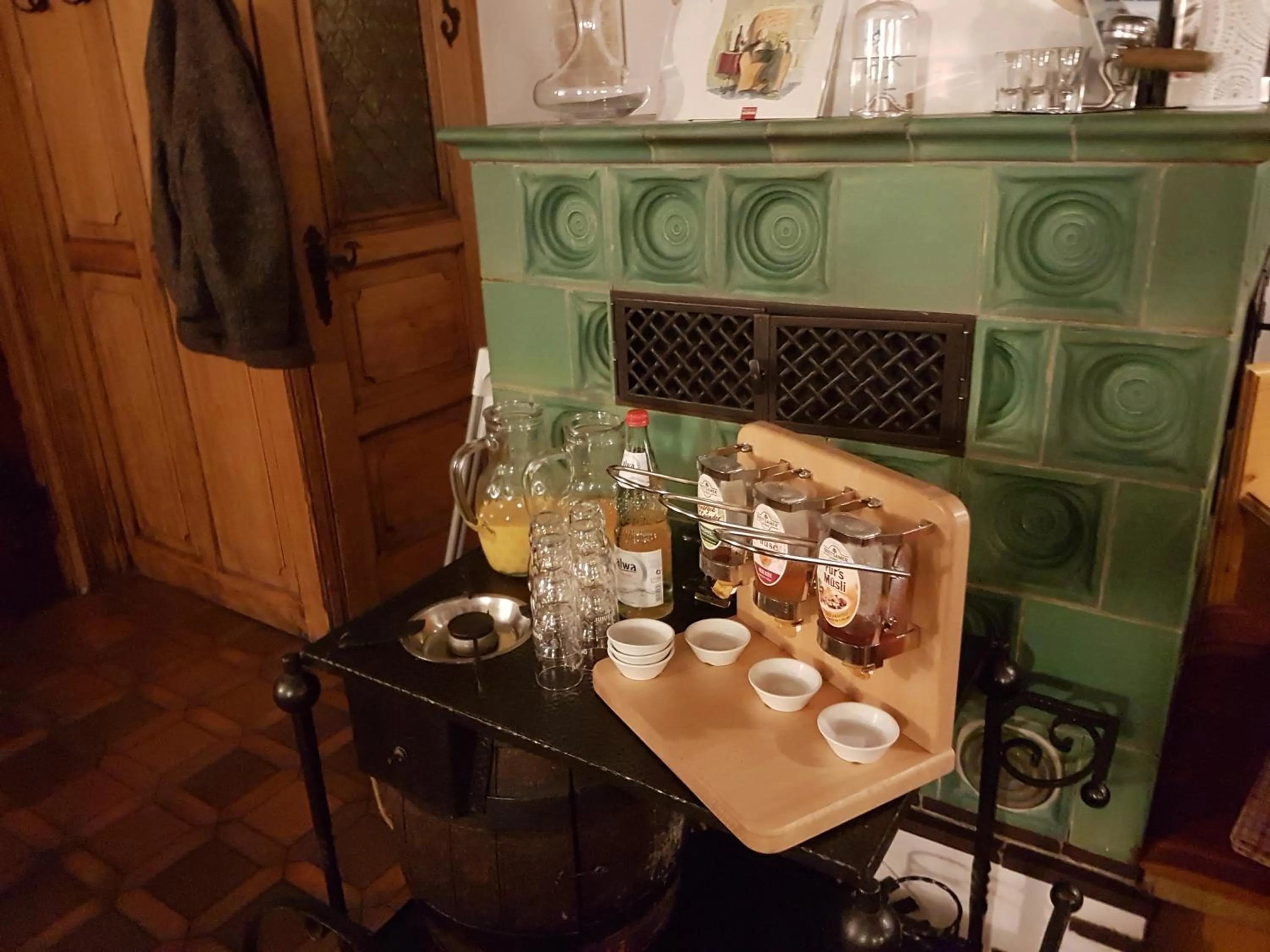 Buffet breakfast in Gasthaus zum Ochsen