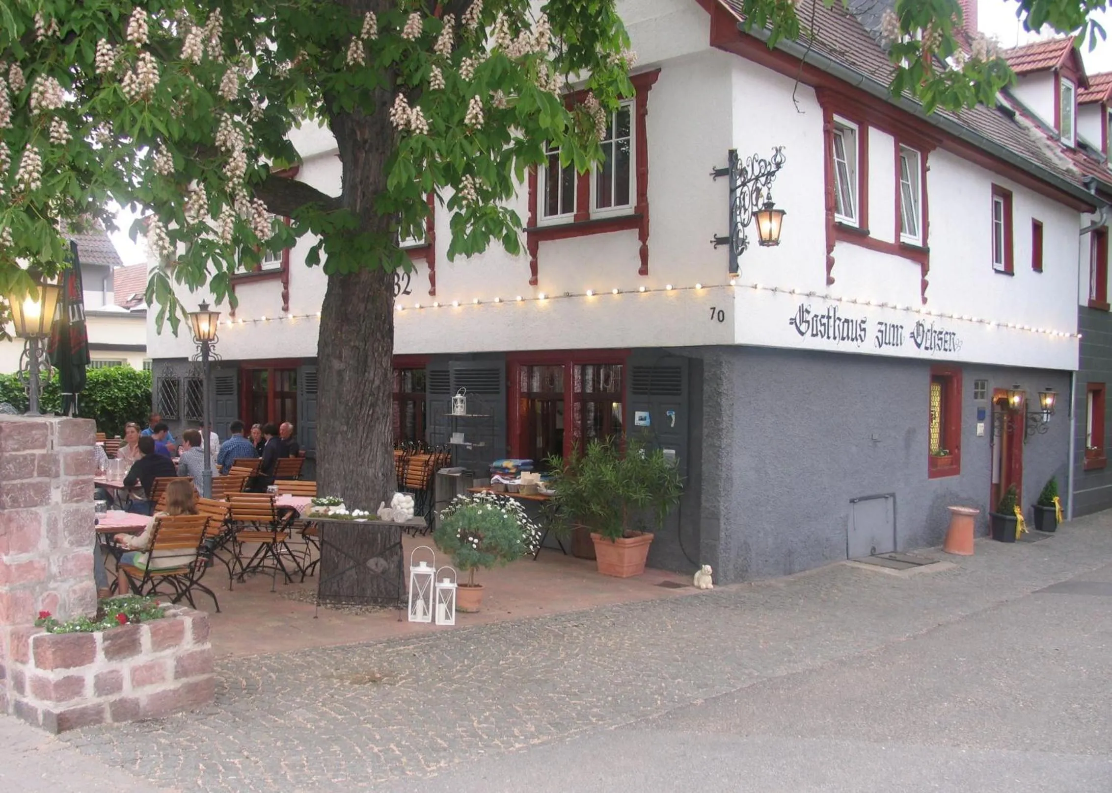 Lounge or bar in Gasthaus zum Ochsen