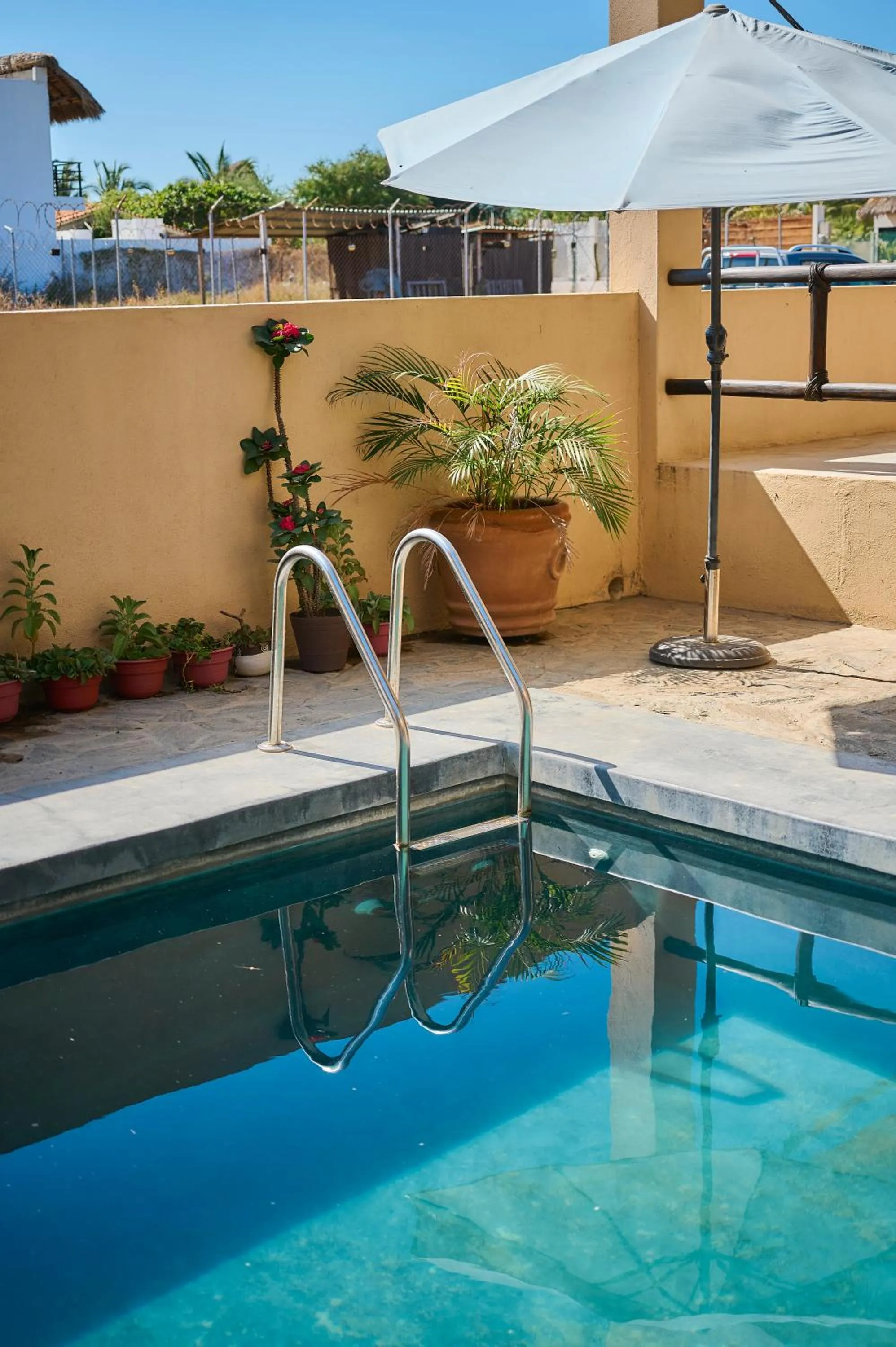 Swimming pool in Lya Beach House