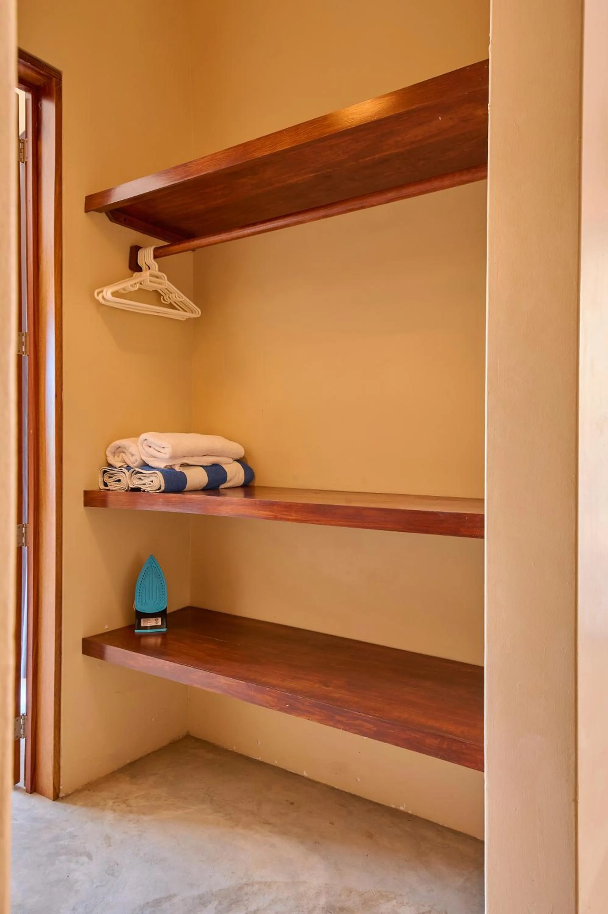 wardrobe in Lya Beach House