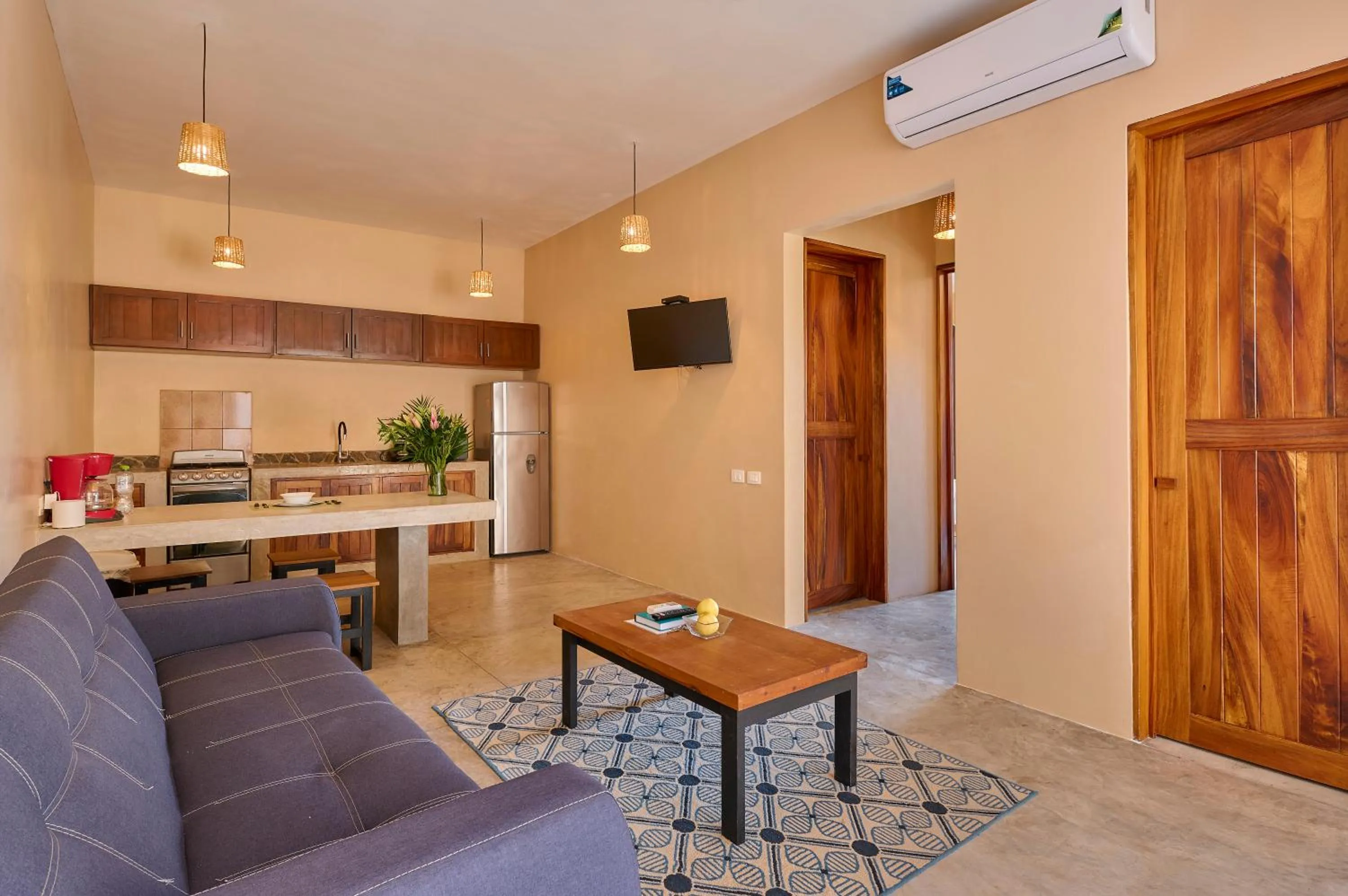 Seating area in Lya Beach House