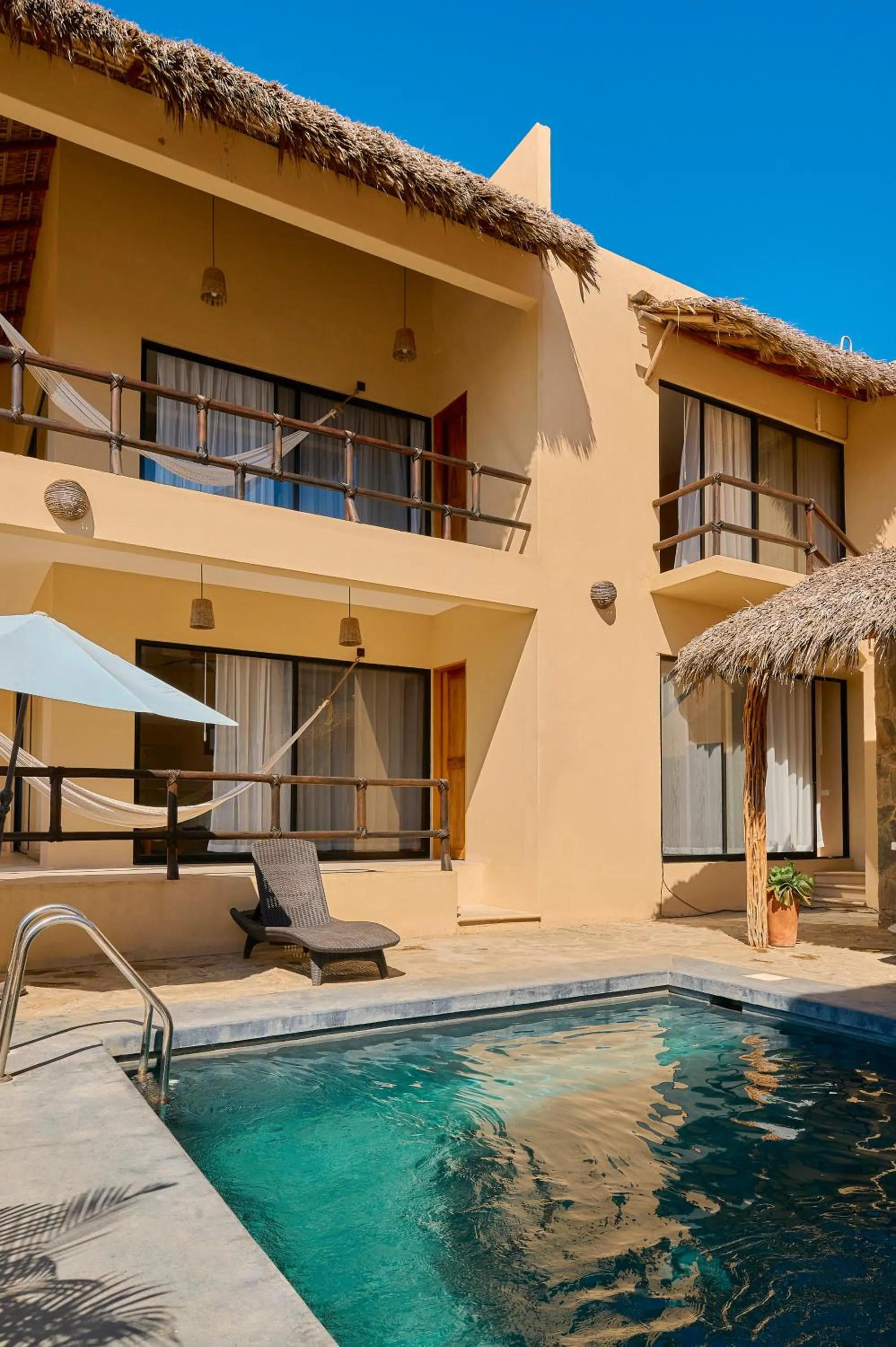 Swimming pool in Lya Beach House