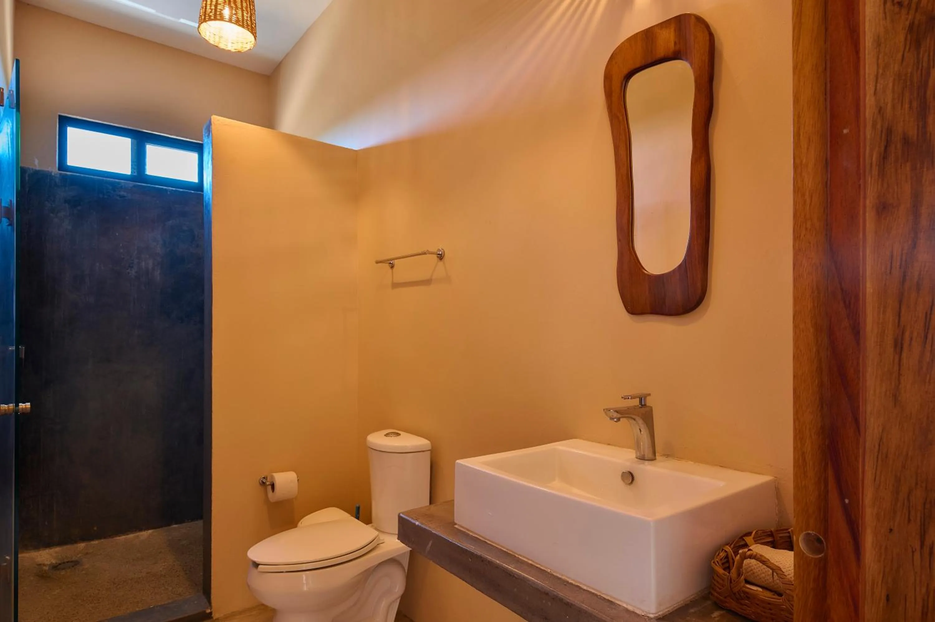 Bathroom in Lya Beach House