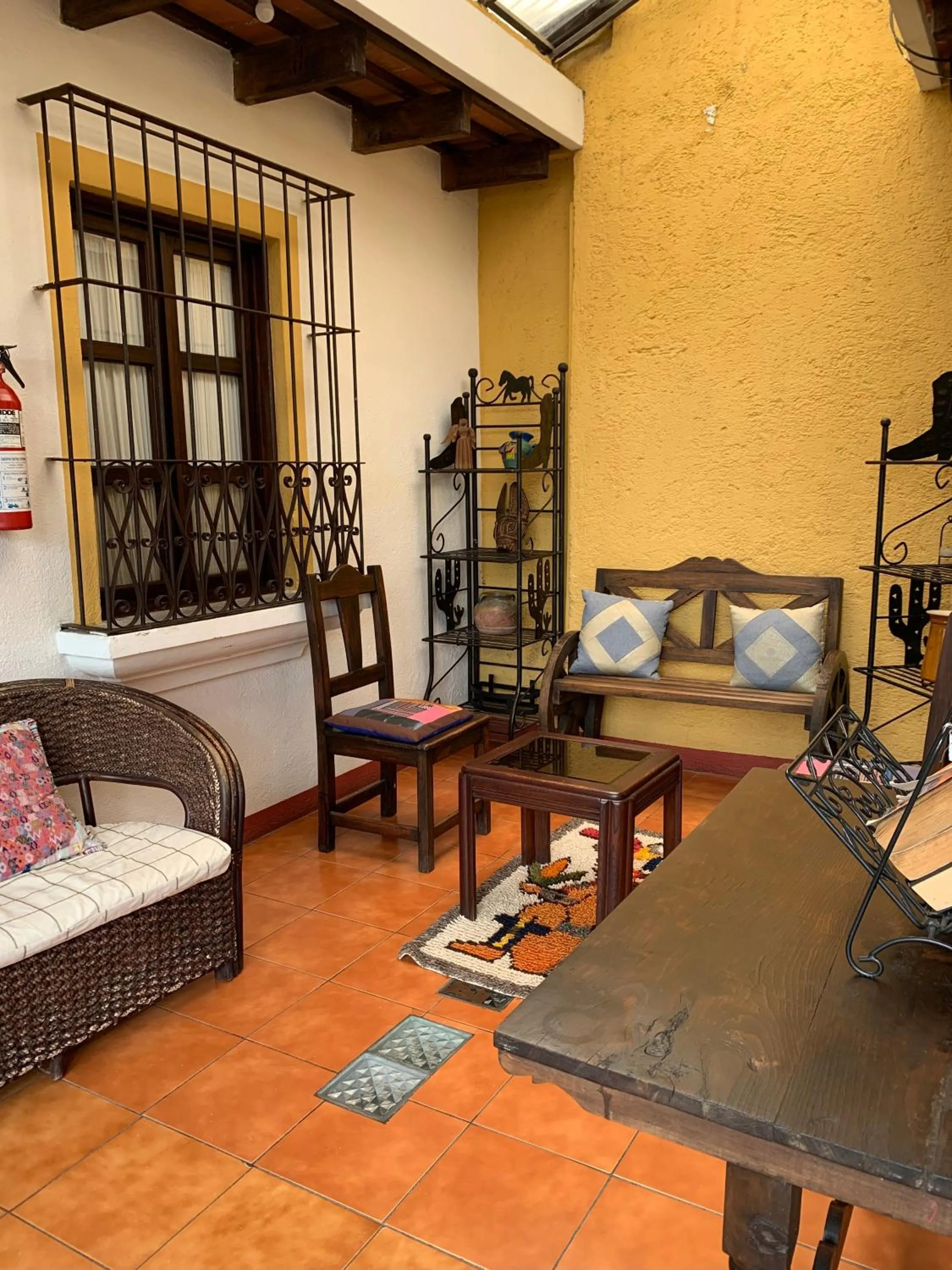 Living room in Hotel T KON T