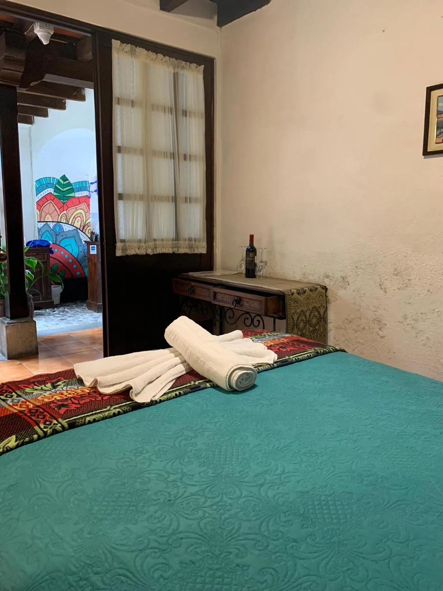 Bathroom in Hotel T KON T