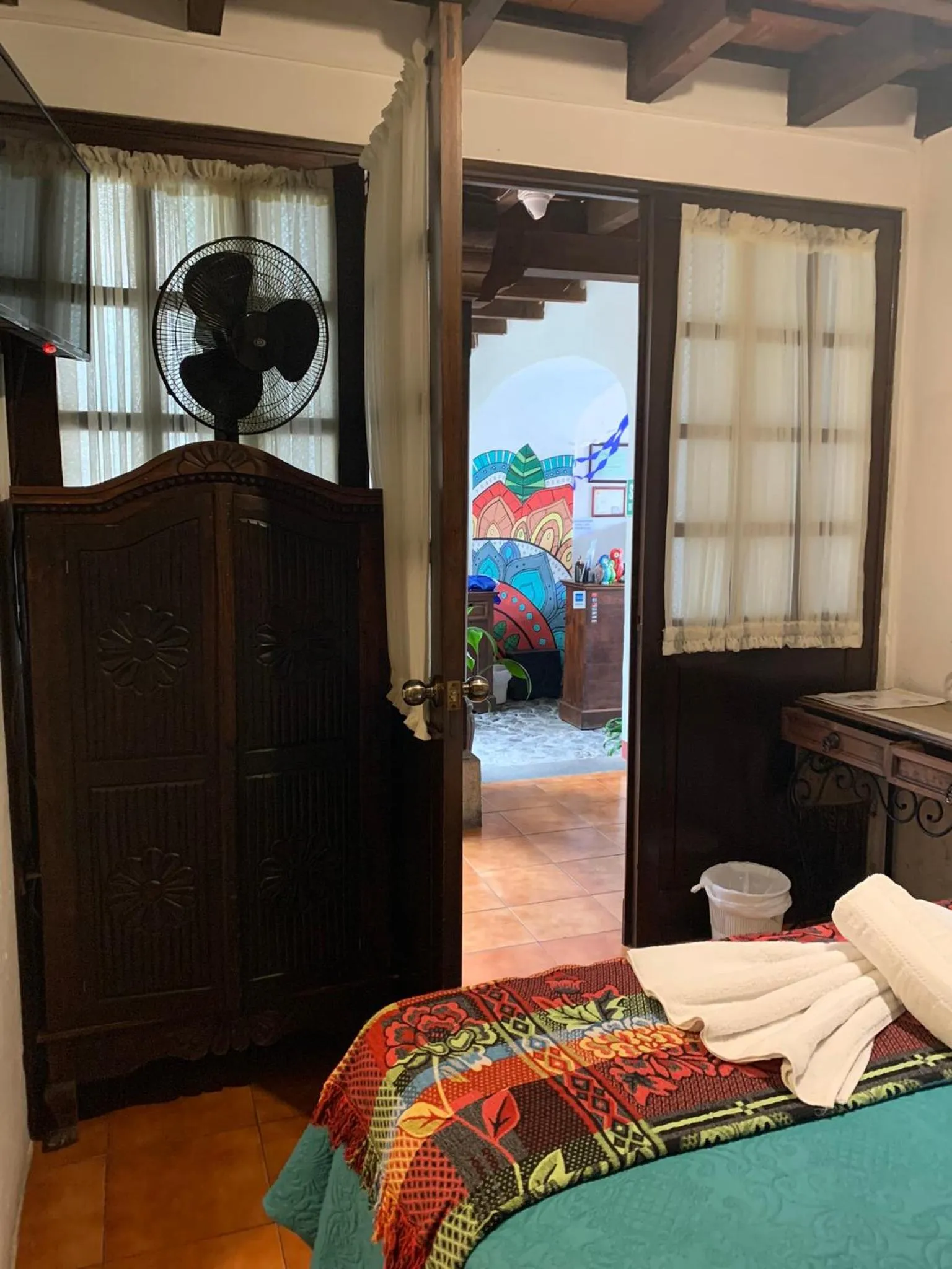 Bedroom, Bed in Hotel T KON T