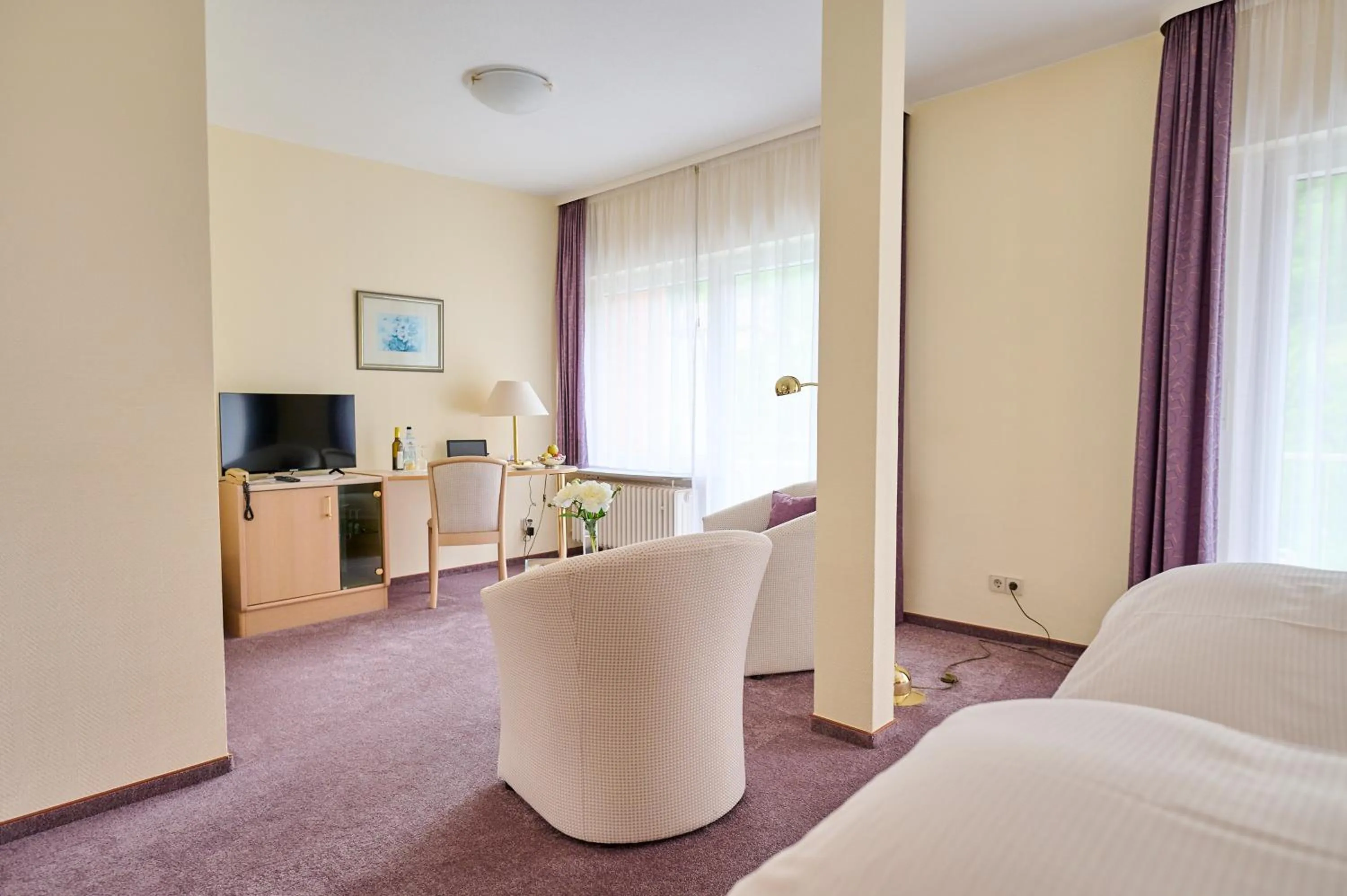 Photo of the whole room, Bed in Hotel Morgensonne