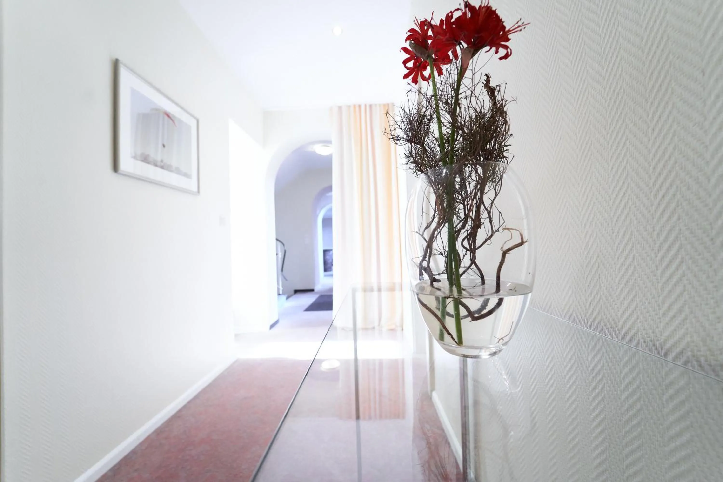 Property building in Hotel Morgensonne