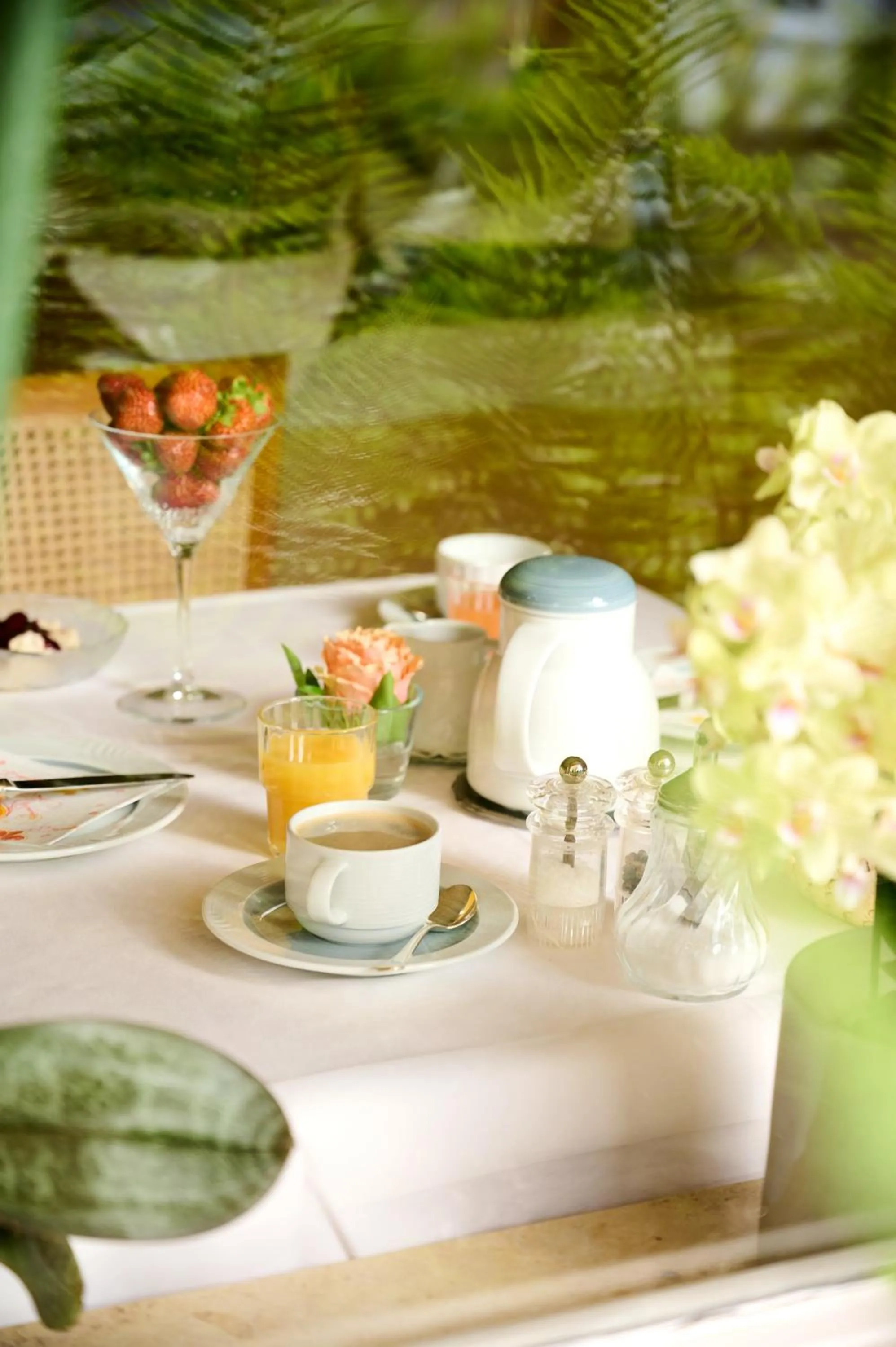 Breakfast in Hotel Morgensonne