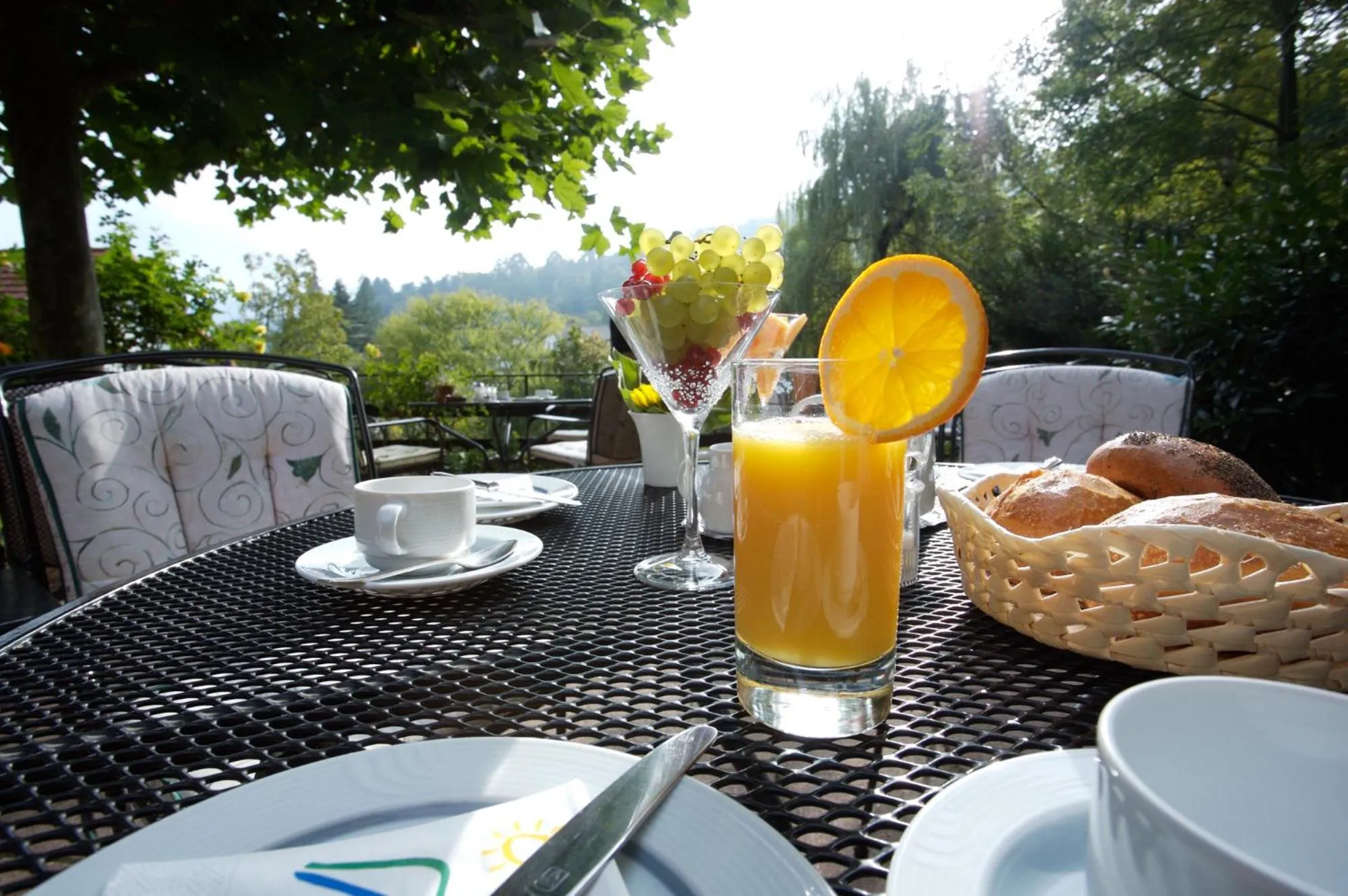 Food in Hotel Morgensonne