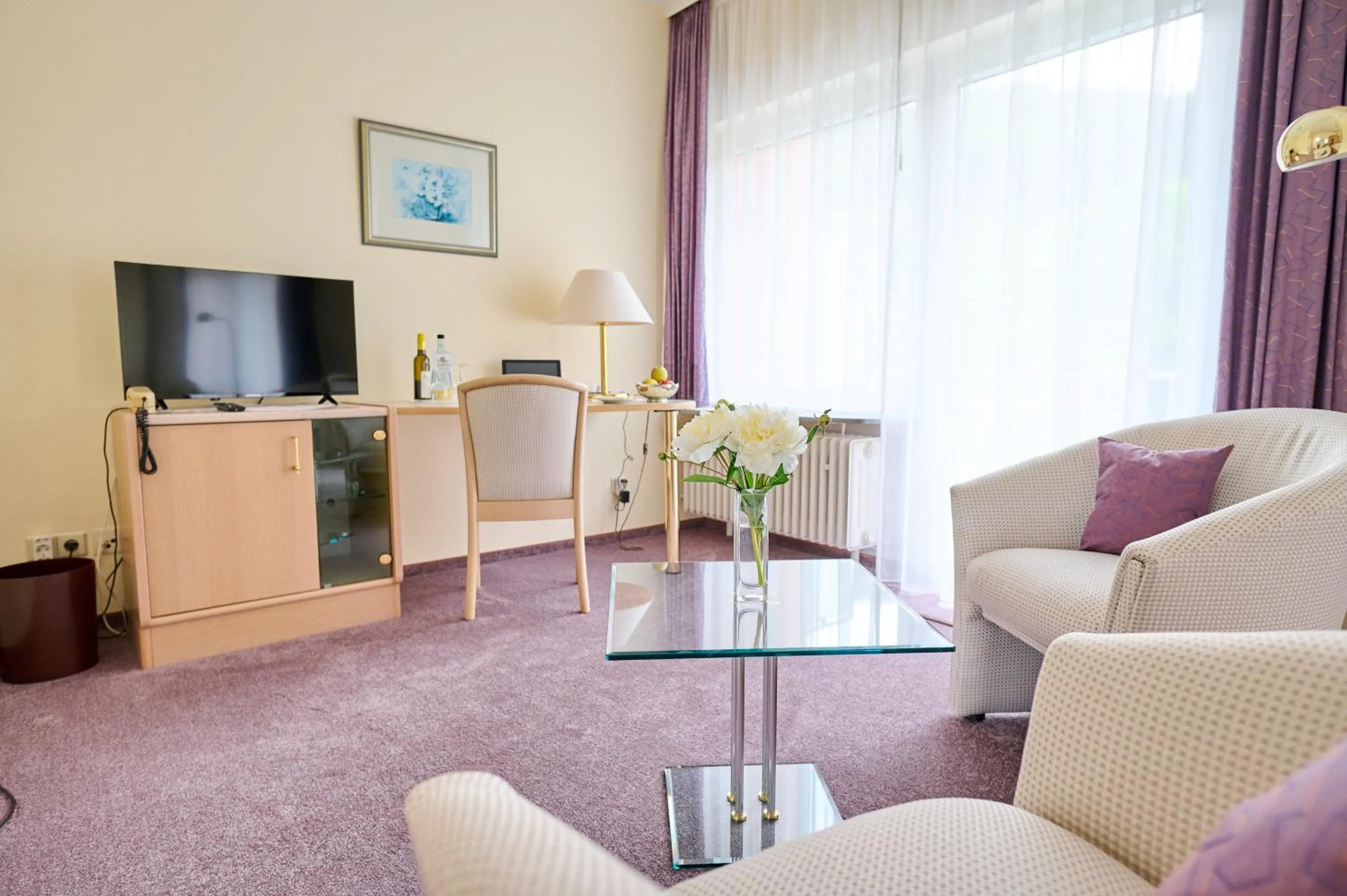 Photo of the whole room in Hotel Morgensonne