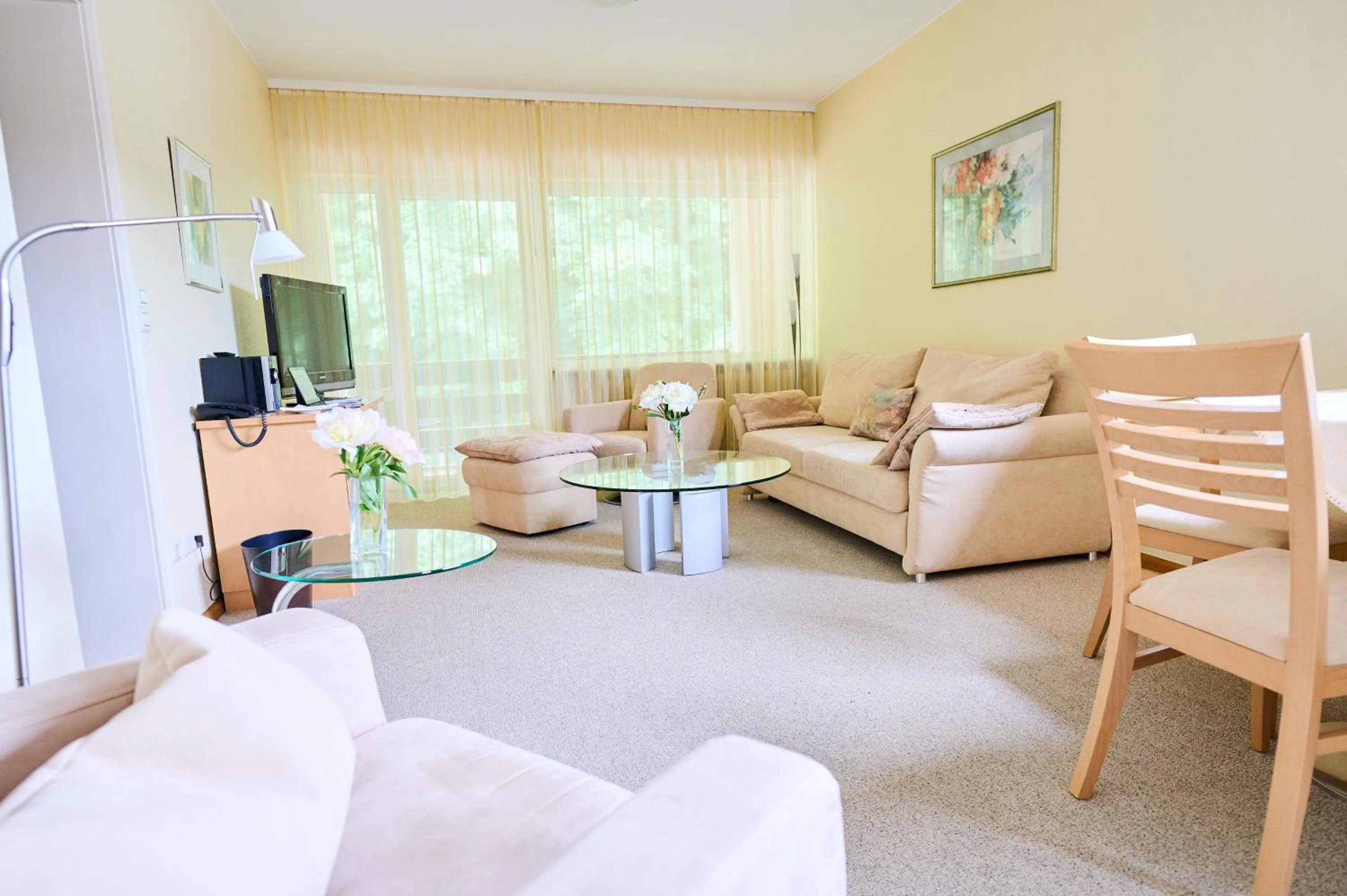 Living room in Hotel Morgensonne