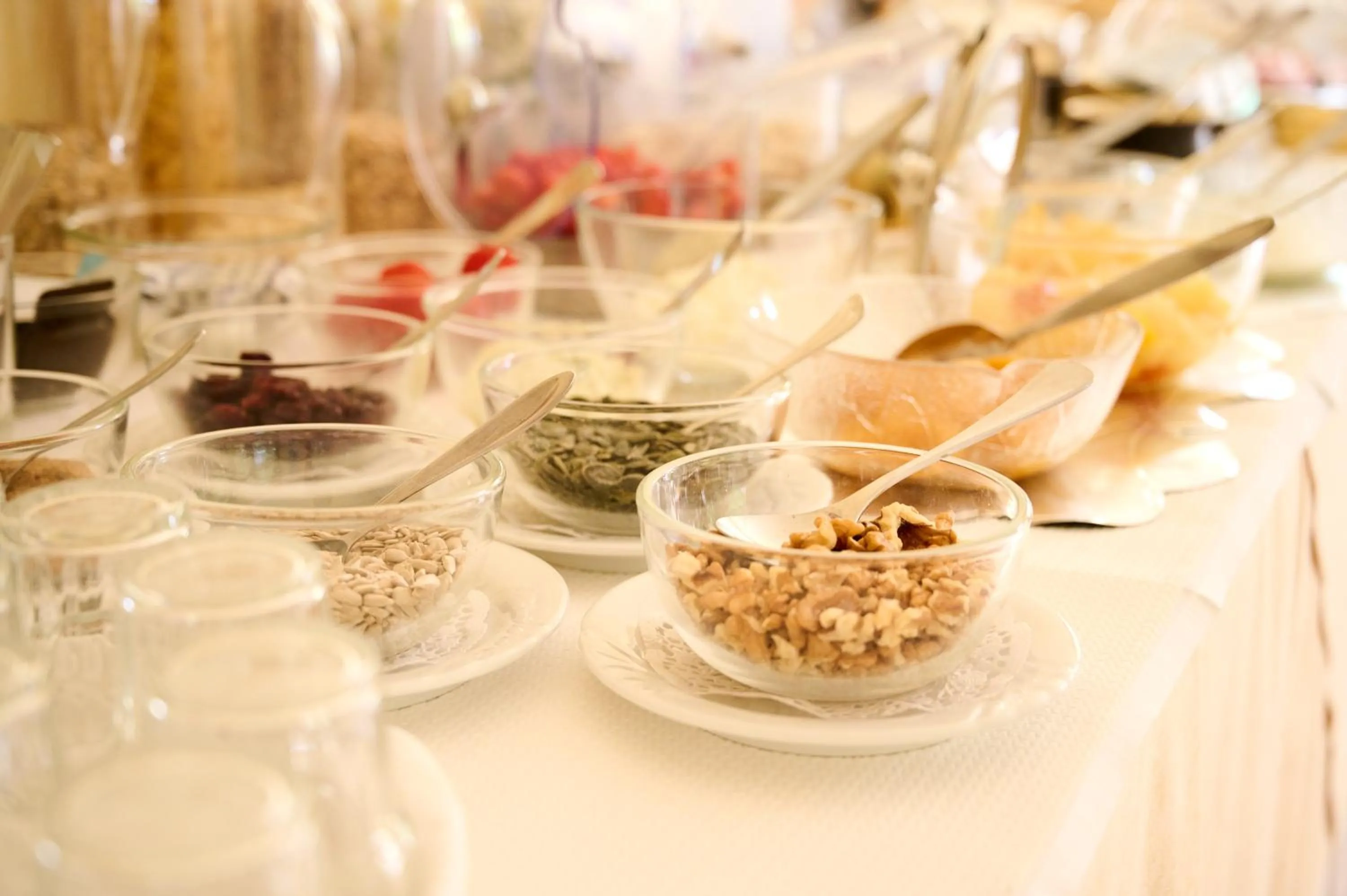 Breakfast in Hotel Morgensonne