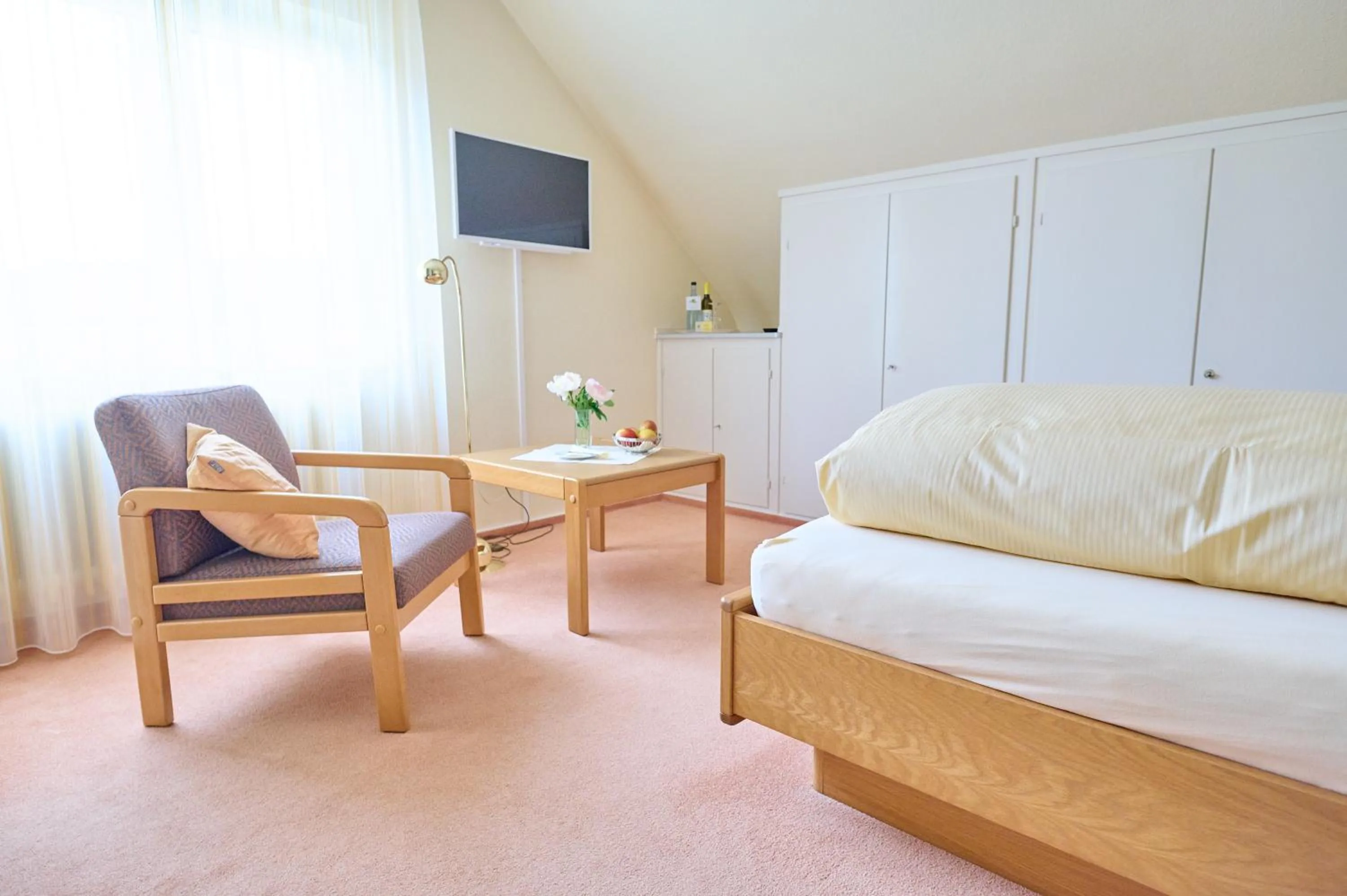 Photo of the whole room, Bed in Hotel Morgensonne