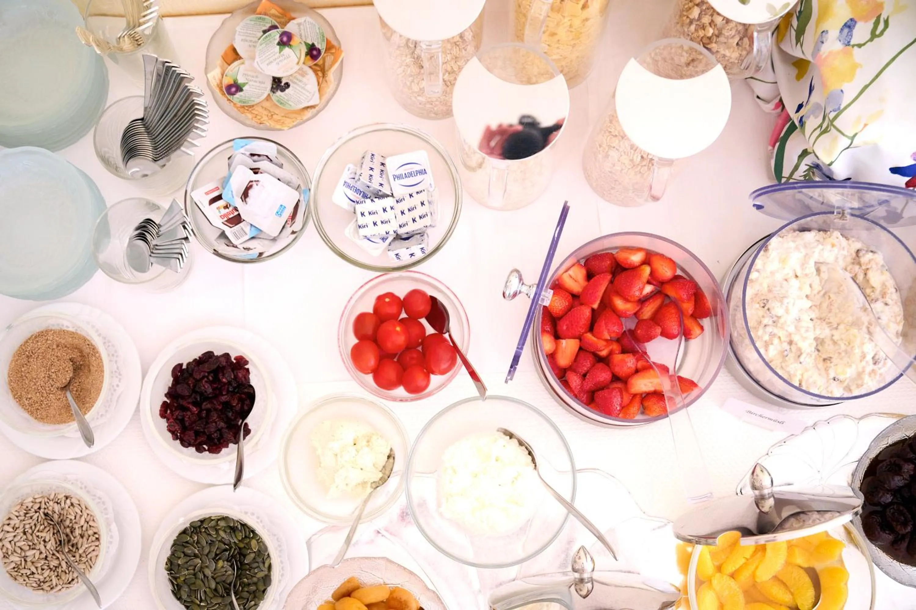 Breakfast in Hotel Morgensonne