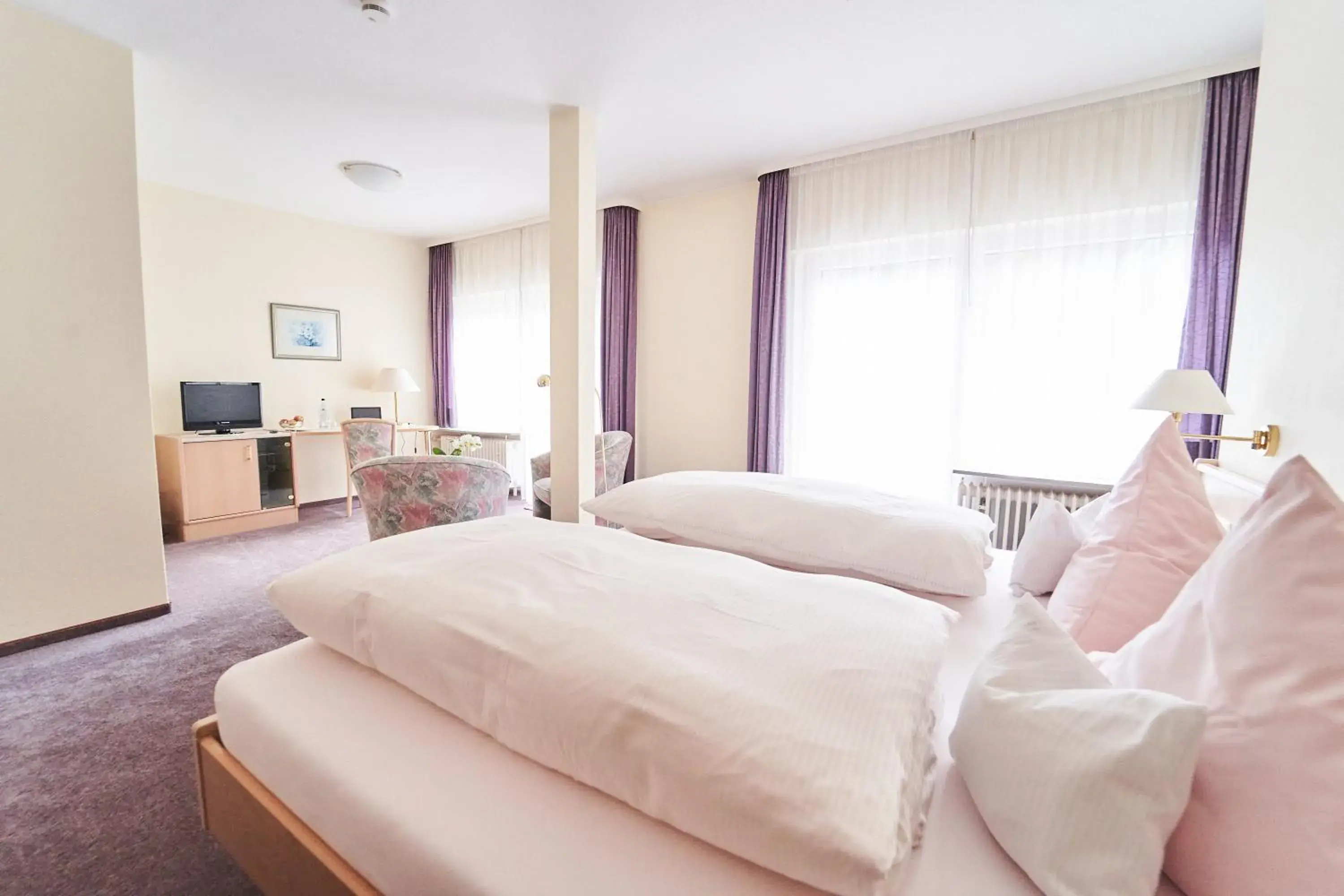 Double Room in Hotel Morgensonne Double Room in Hotel Morgensonne