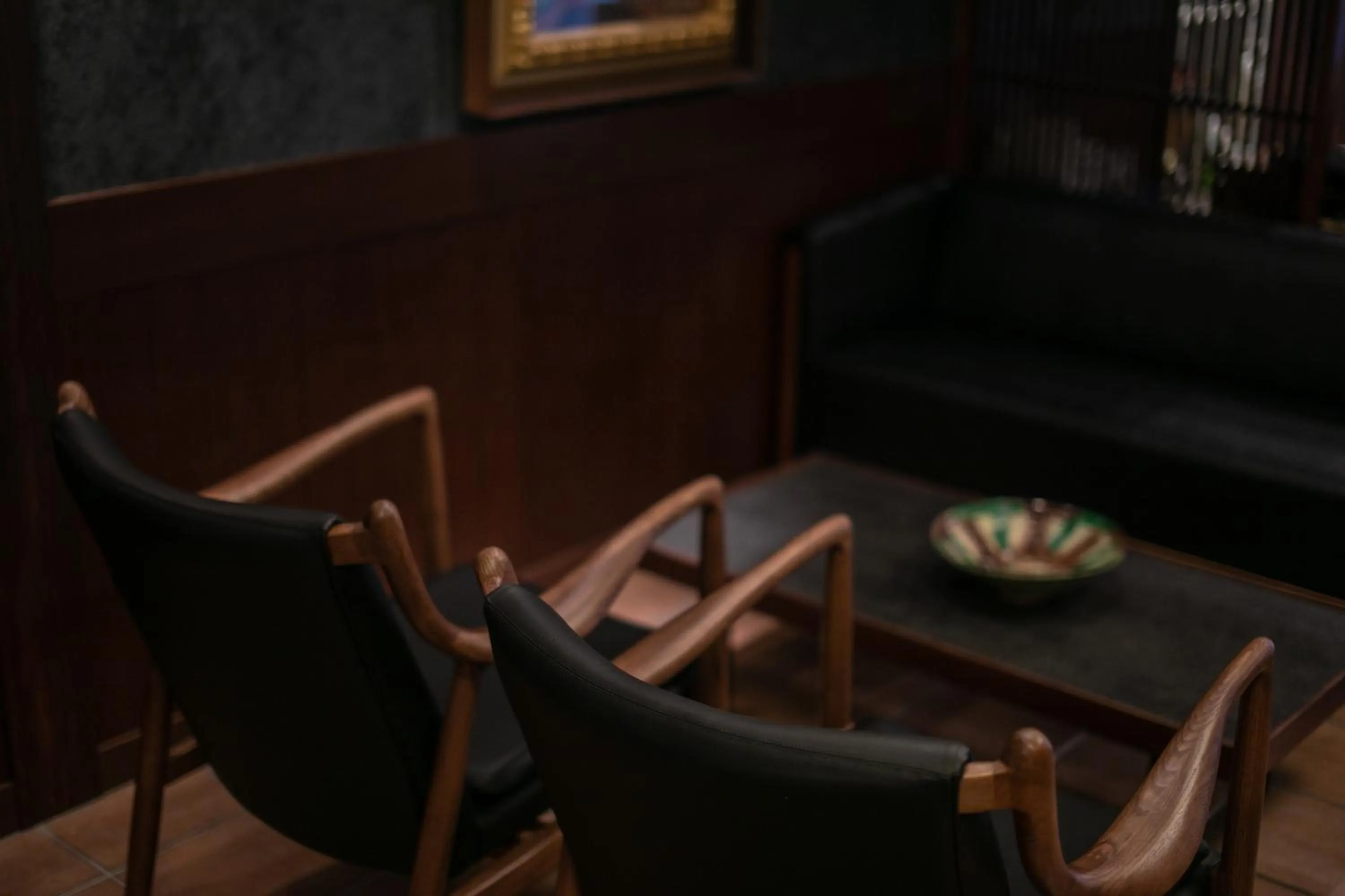 Lobby or reception in Saigakukan