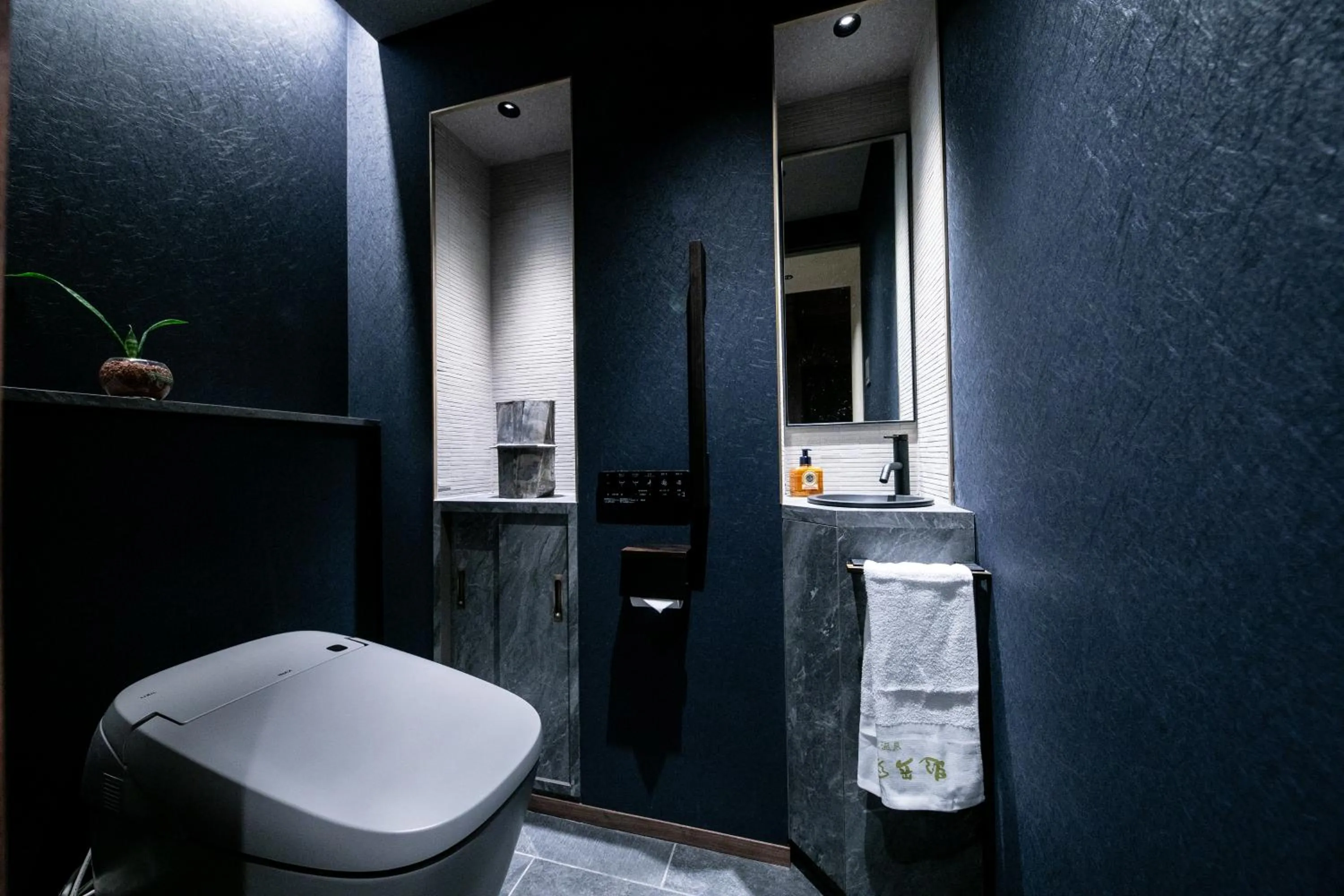 Toilet in Saigakukan