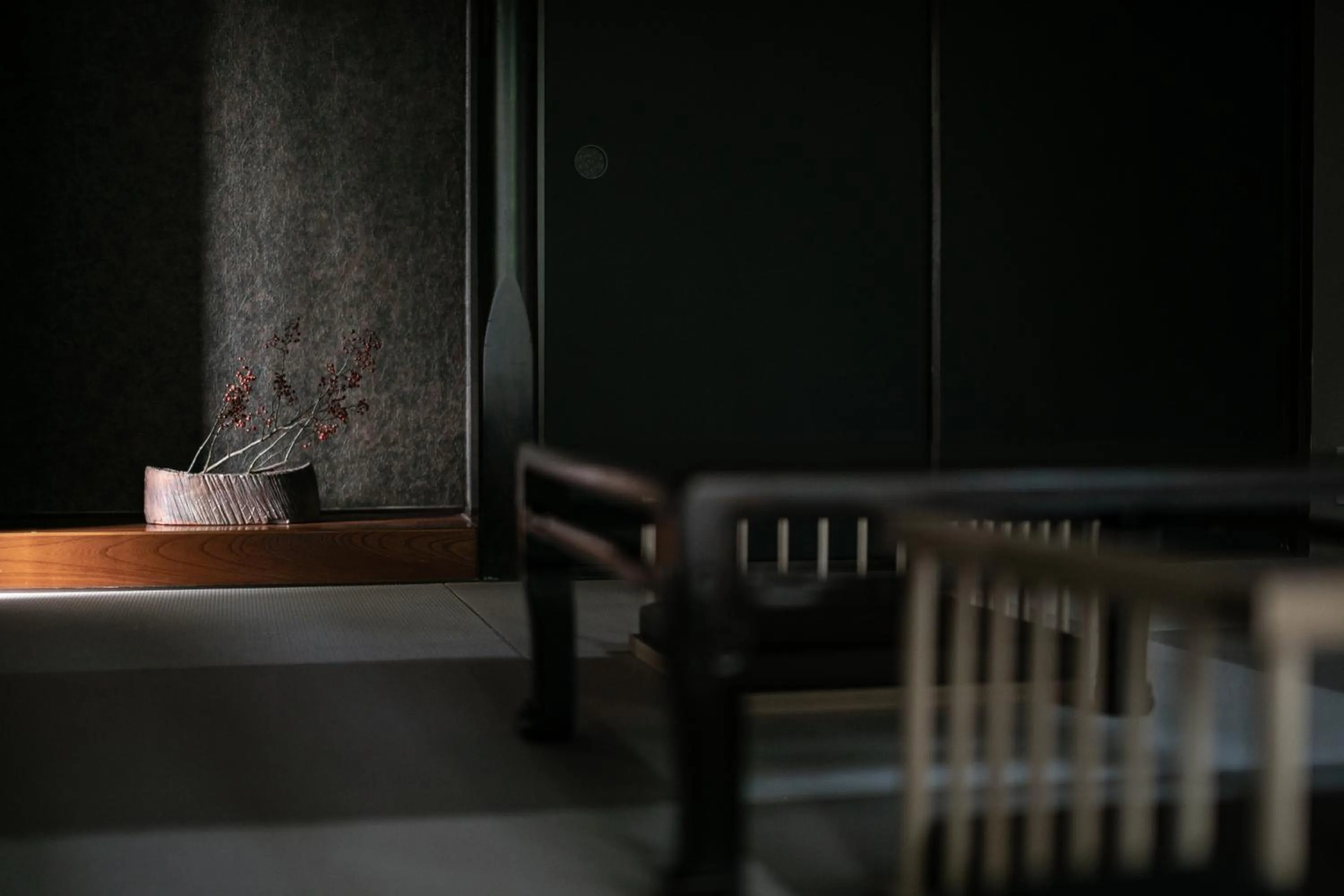 Photo of the whole room in Saigakukan