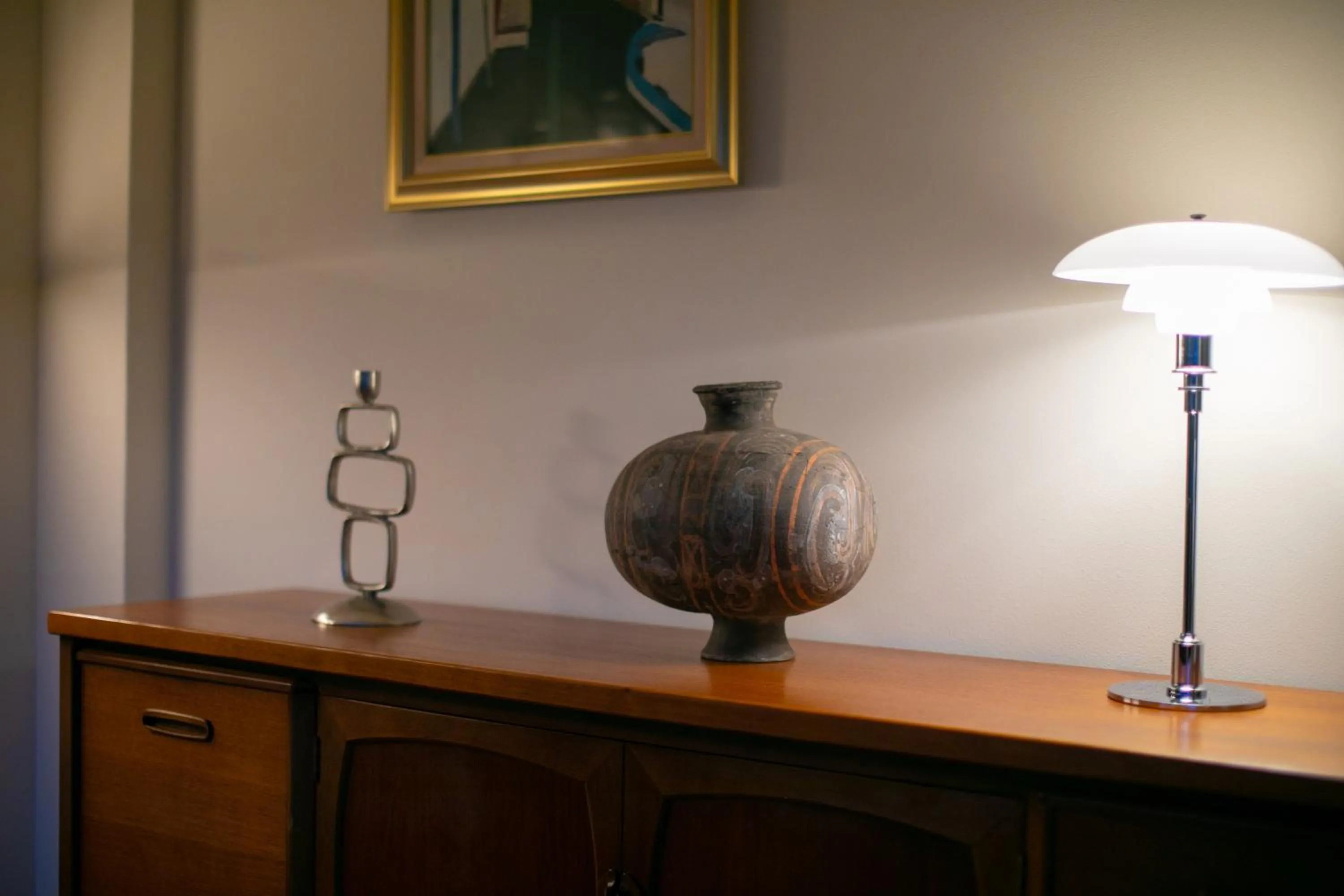 Decorative detail in Saigakukan