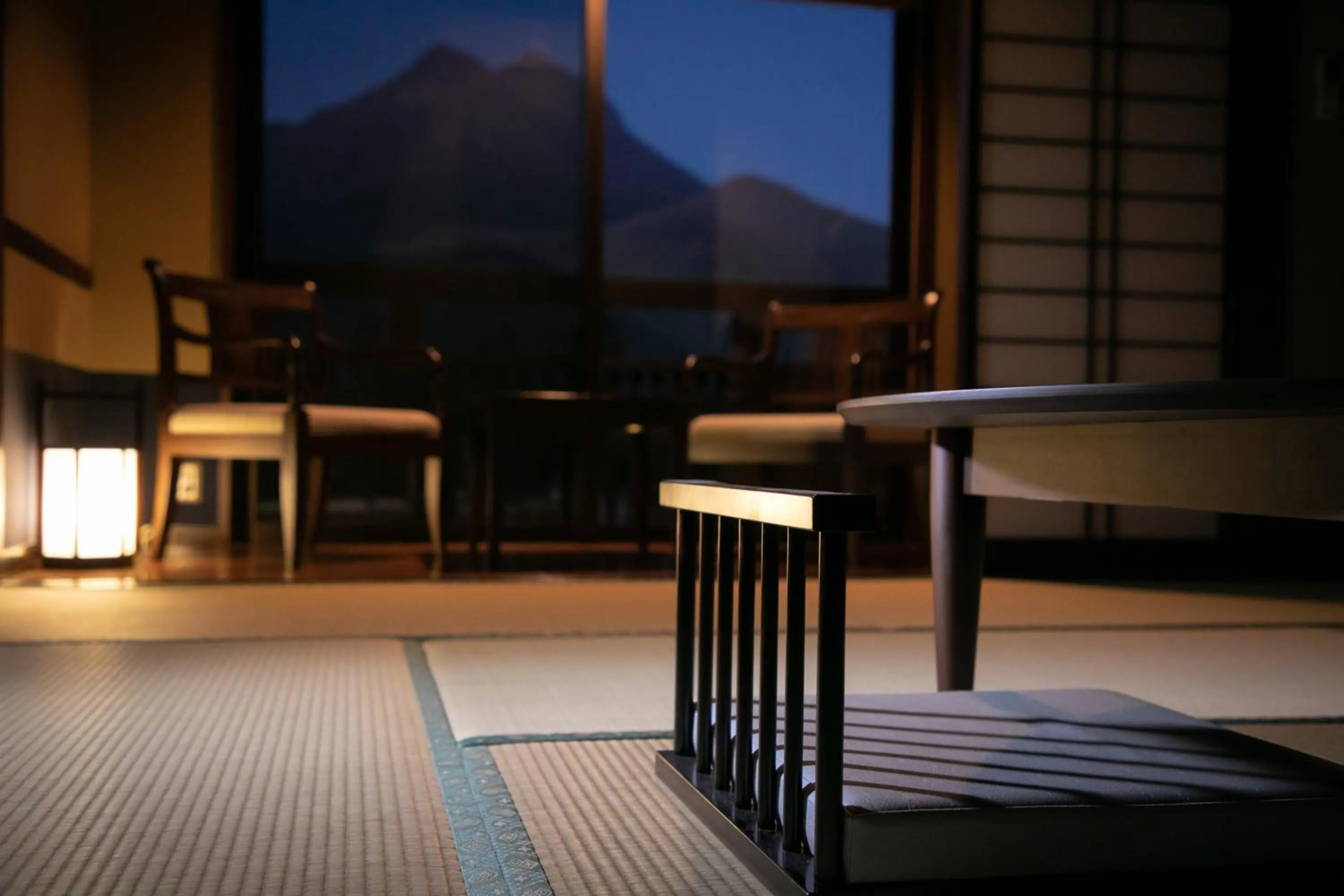 Photo of the whole room in Saigakukan