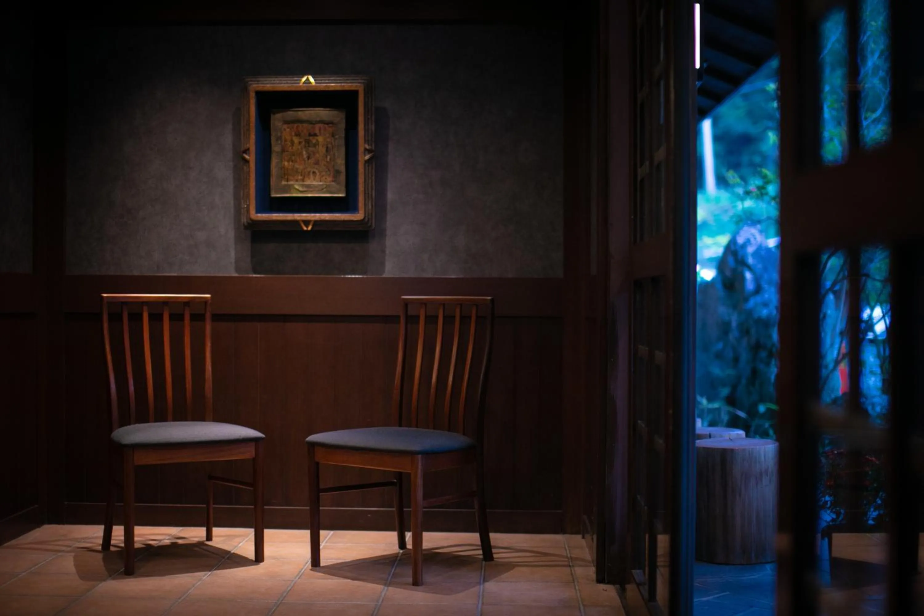 Lobby or reception in Saigakukan