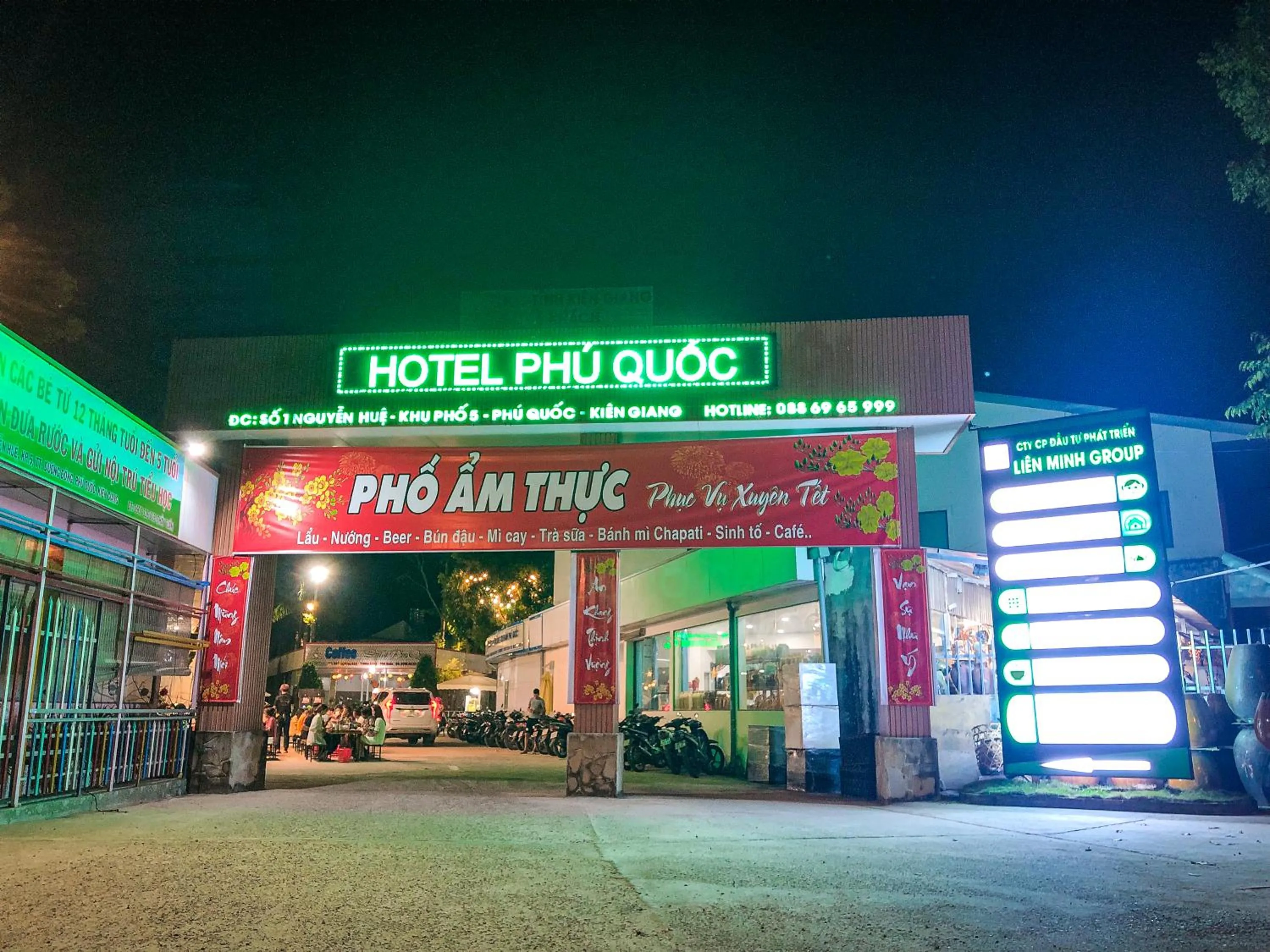 Location in Phú Quốc Hotel