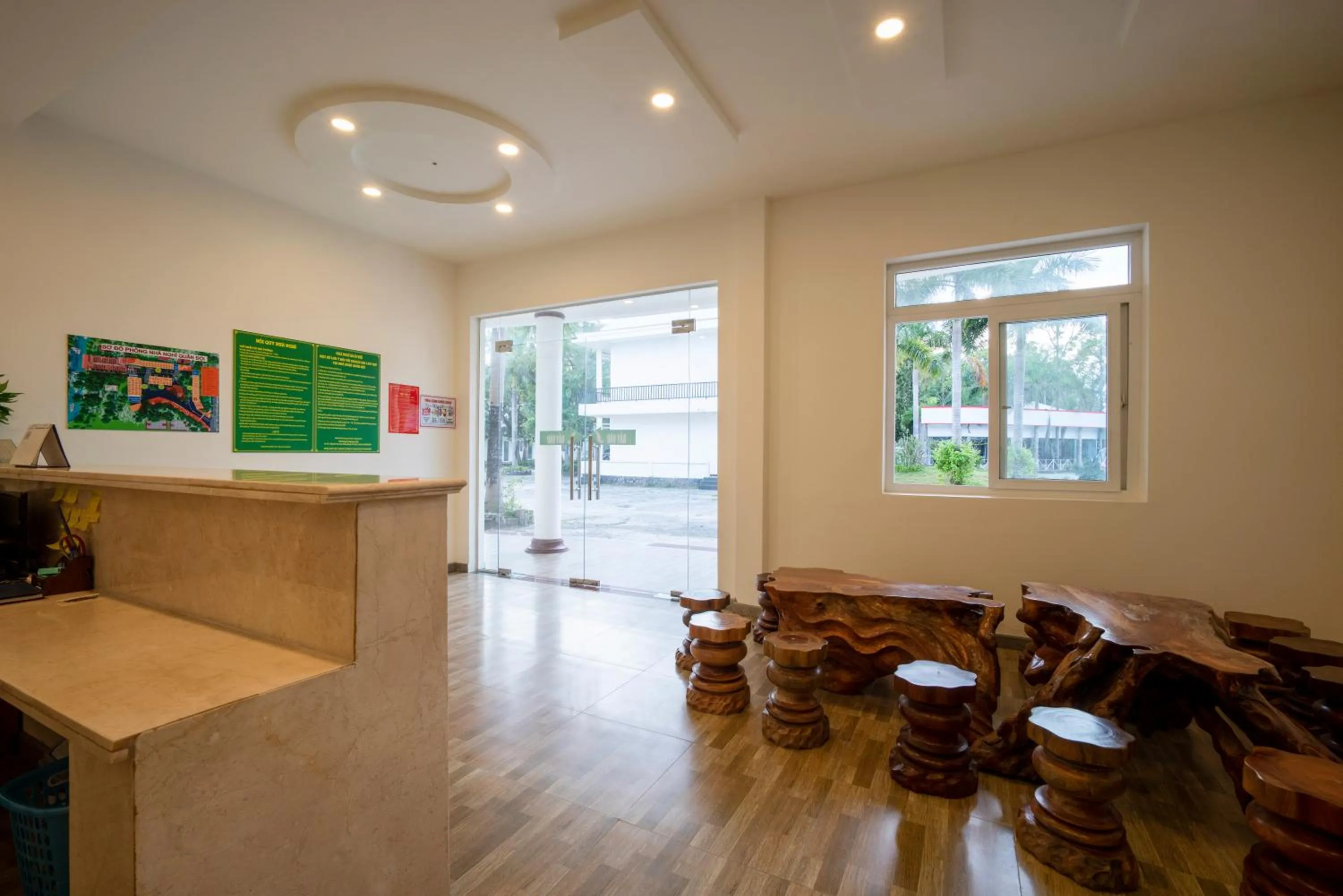 Seating area in Phú Quốc Hotel