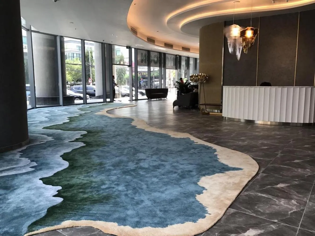 Lobby or reception in Wise Stay Panorama Condotel