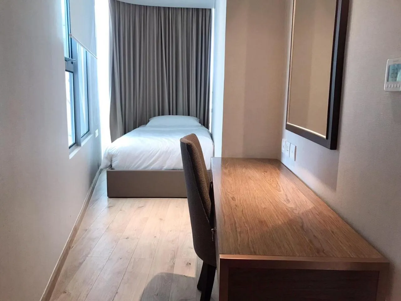 Bed in Wise Stay Panorama Condotel