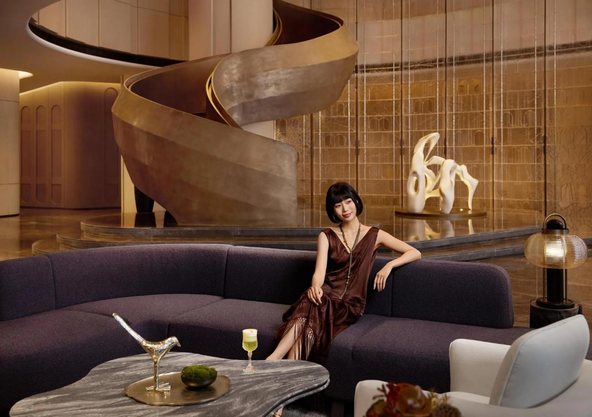 Property building in Hangzhou Wulin GDA Hotel, Vignette Collection - Nearby the iconic Wulin Square, with only a few minutes' walk to the West Lake