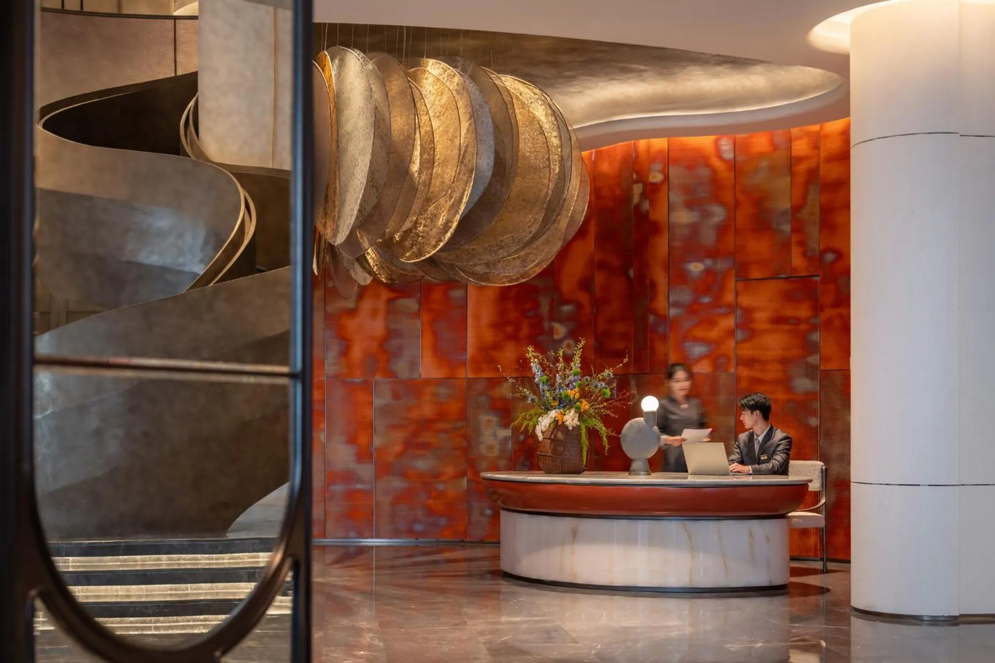 Property building in Hangzhou Wulin GDA Hotel, Vignette Collection - Nearby the iconic Wulin Square, with only a few minutes' walk to the West Lake