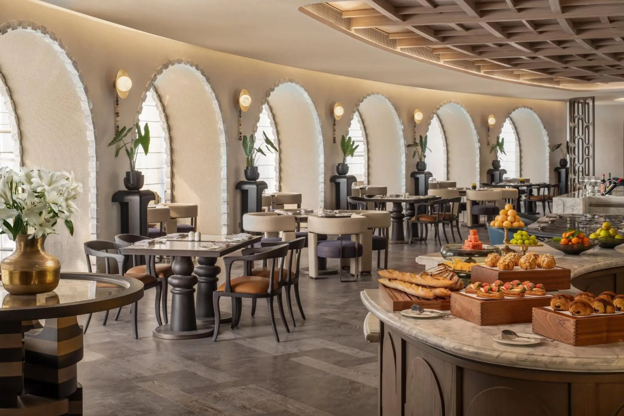 Restaurant/places to eat in Hangzhou Wulin GDA Hotel, Vignette Collection - Nearby the iconic Wulin Square, with only a few minutes' walk to the West Lake