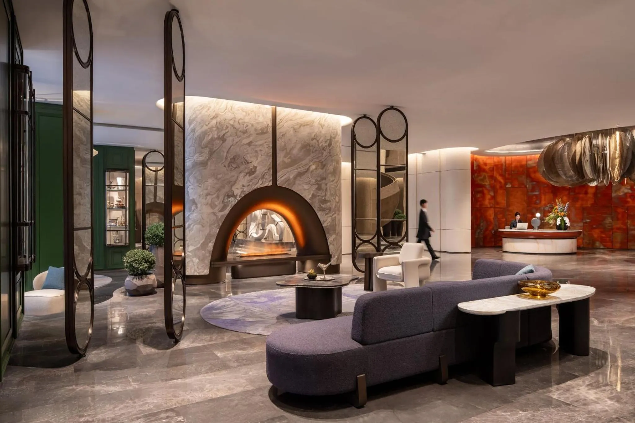 Property building in Hangzhou Wulin GDA Hotel, Vignette Collection - Nearby the iconic Wulin Square, with only a few minutes' walk to the West Lake