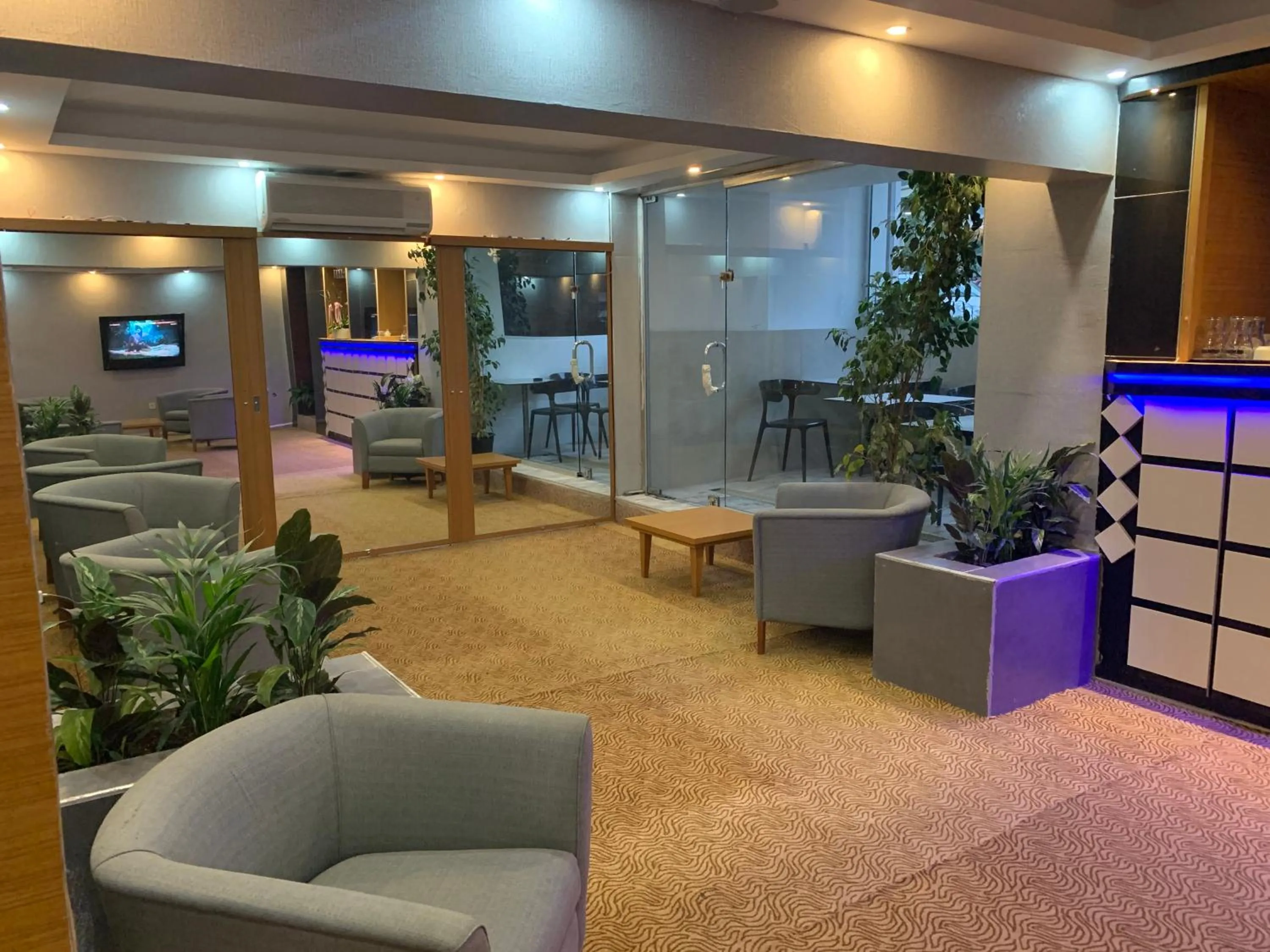 Communal lounge/ TV room in Antalya Kale