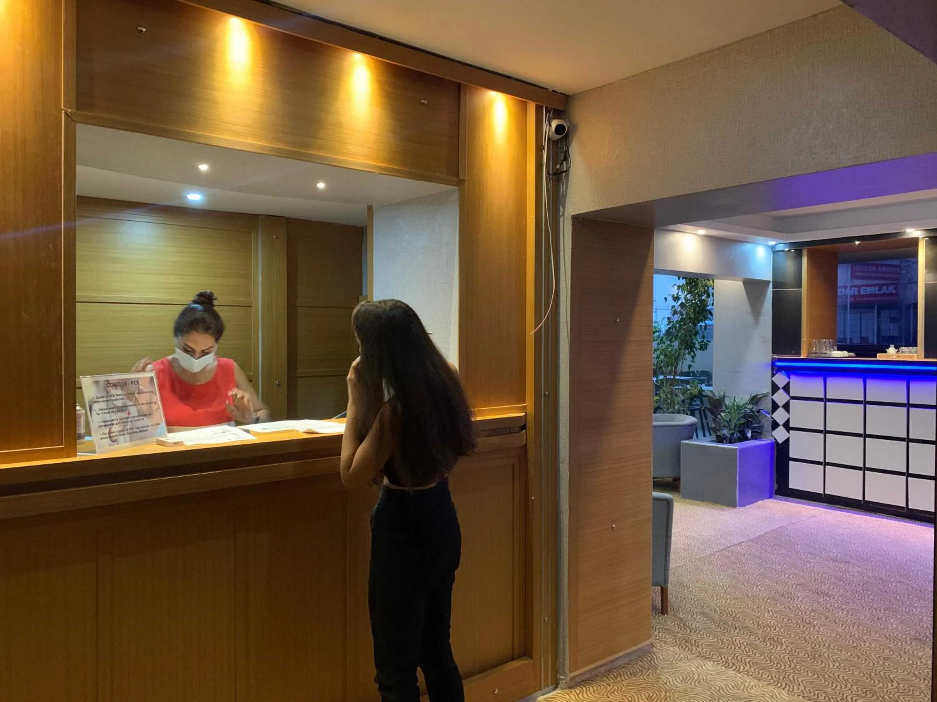 Staff in Antalya Kale