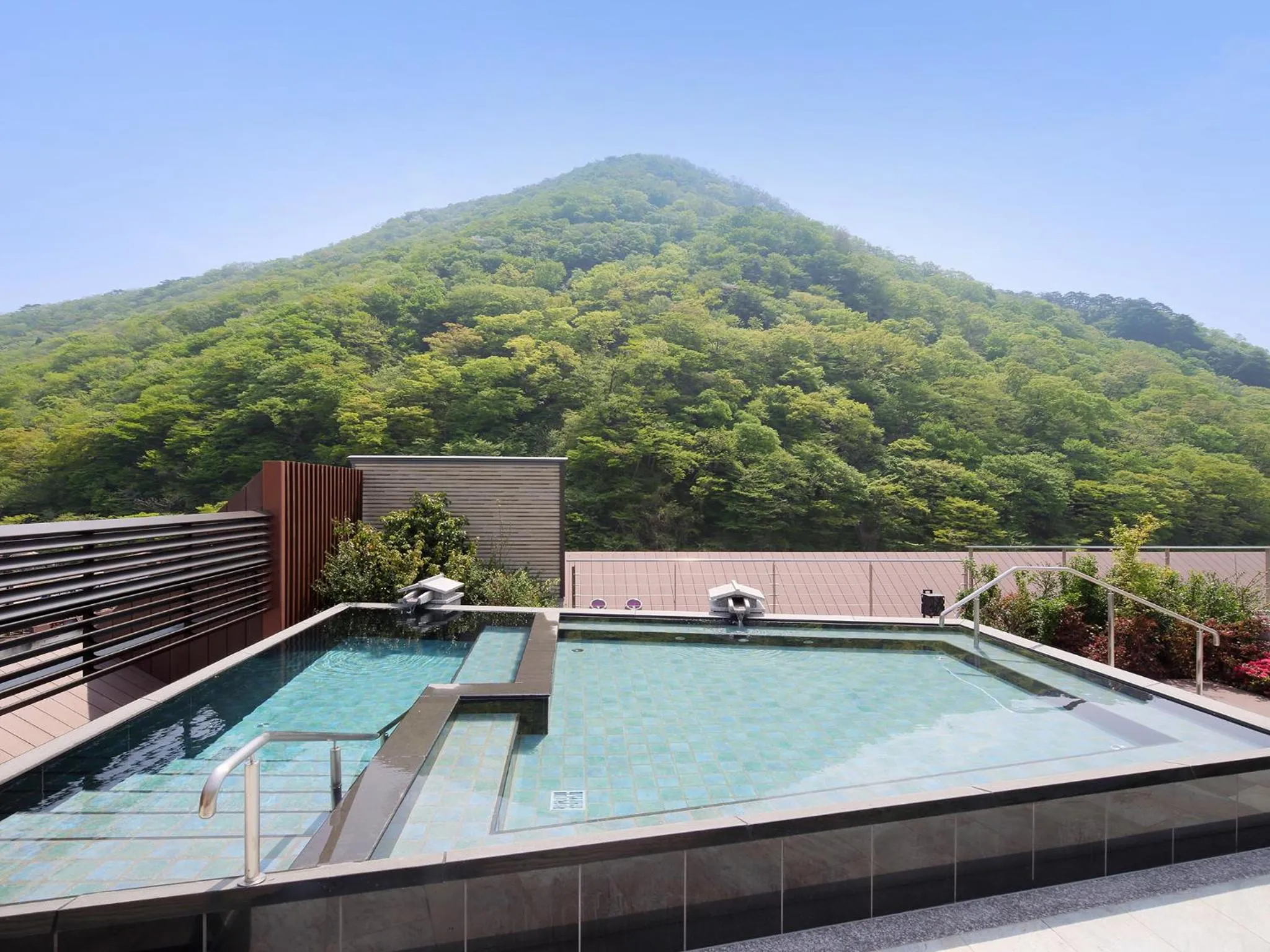 Hot Spring Bath in Asaya