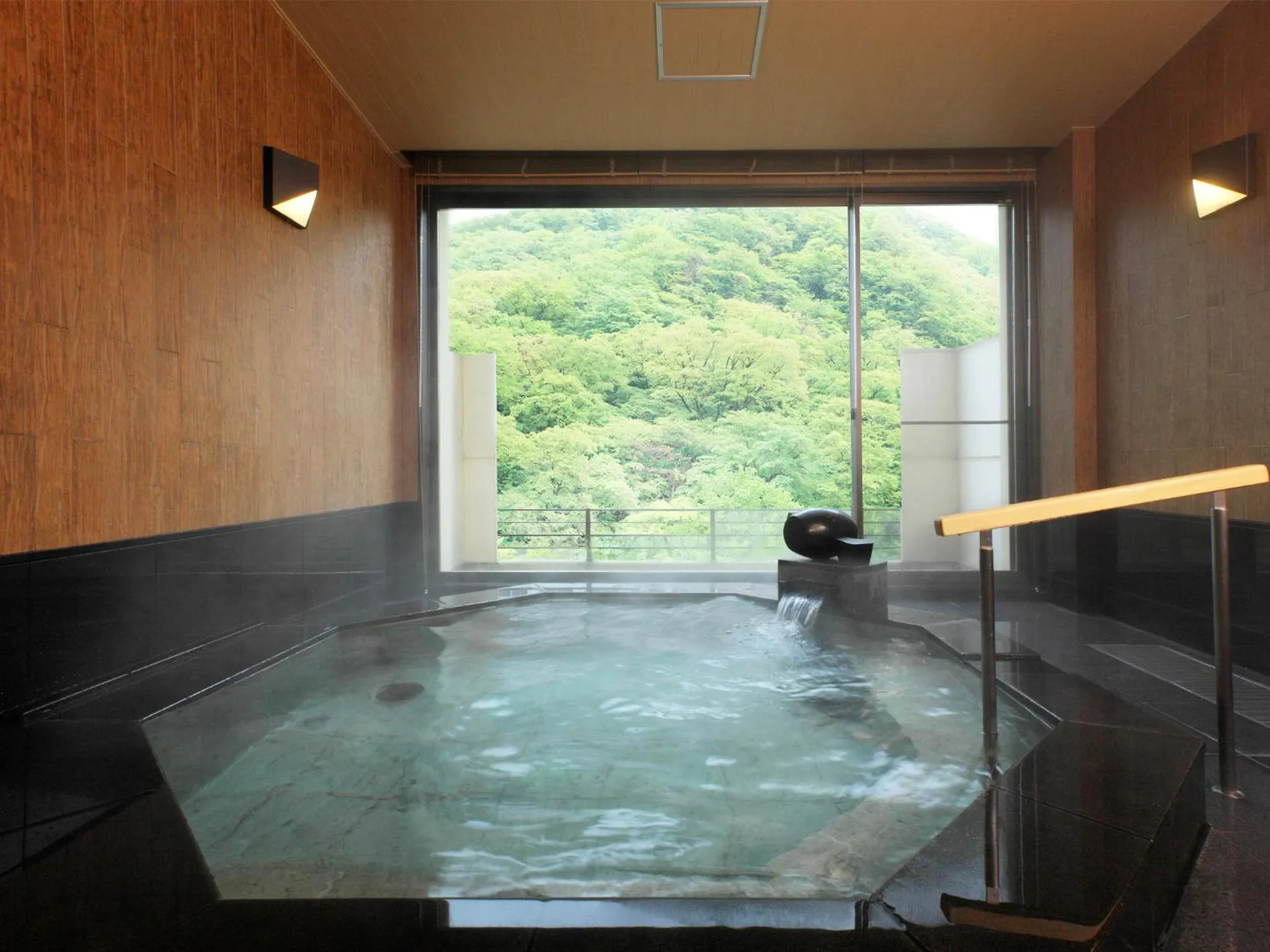 Hot Spring Bath in Asaya