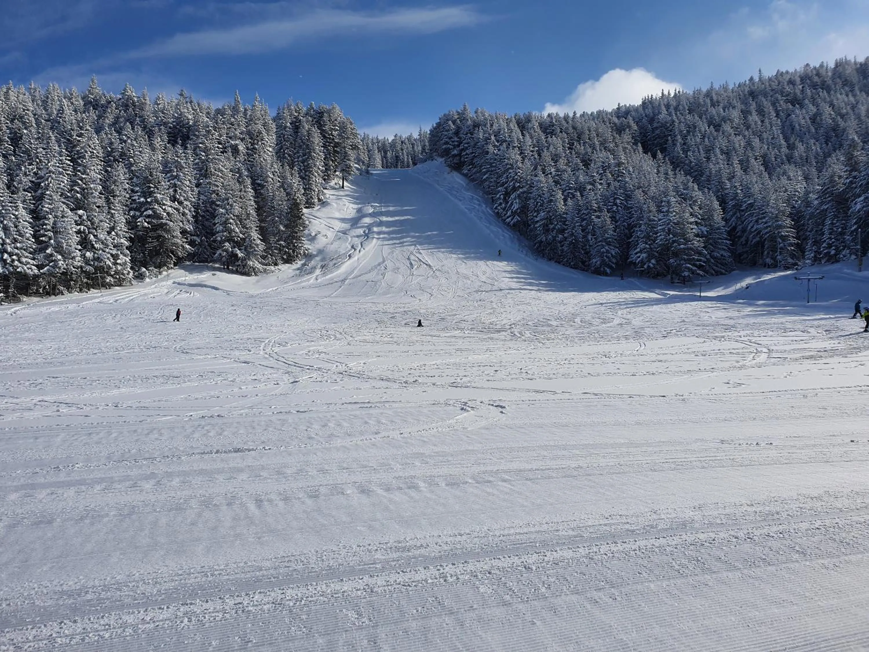 Winter in Hotel Malyovitsa