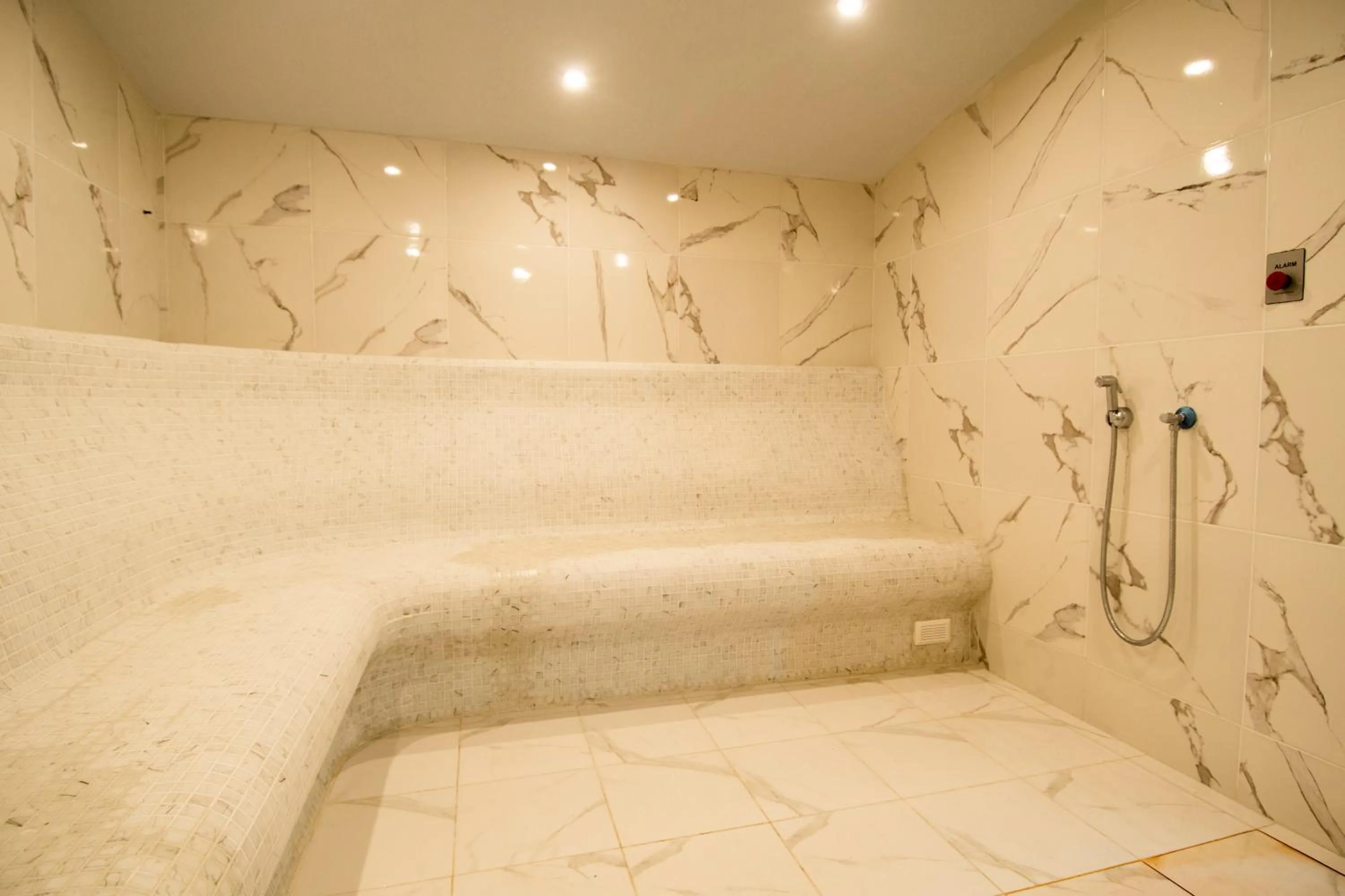 Steam room in Hotel Malyovitsa