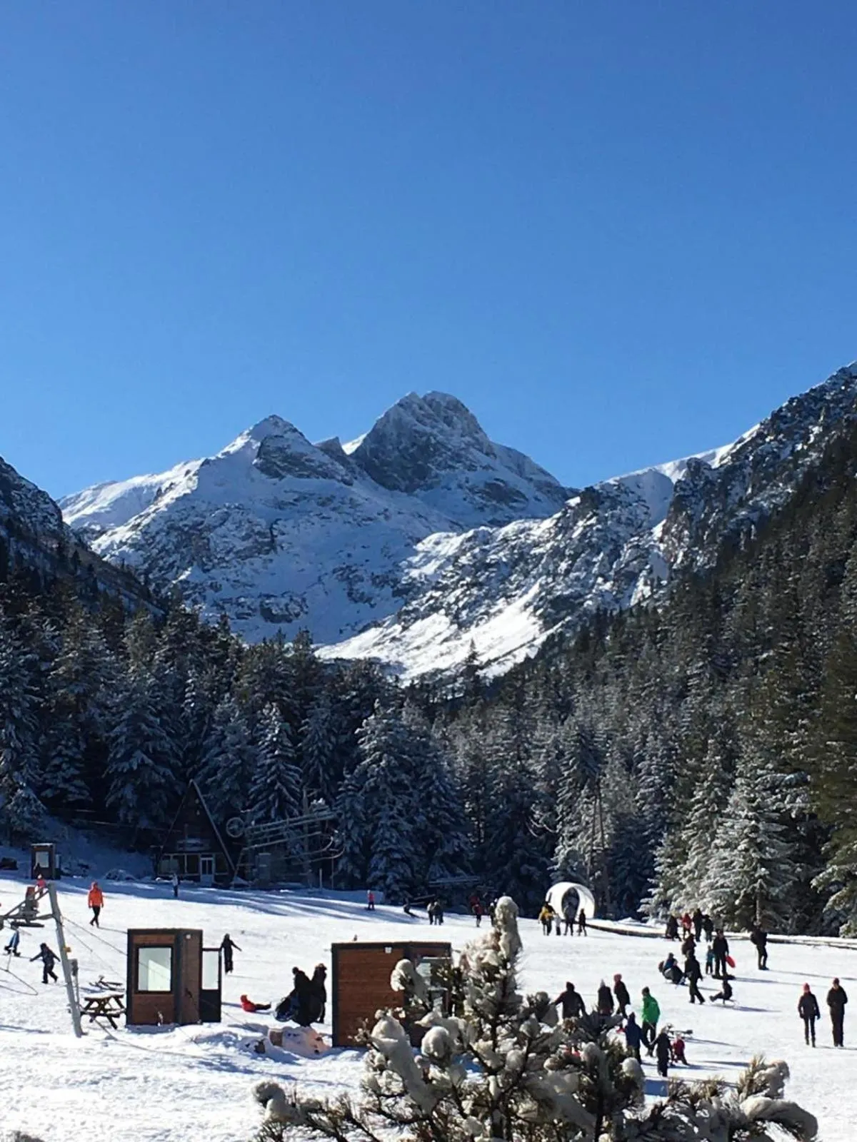 Neighbourhood in Hotel Malyovitsa