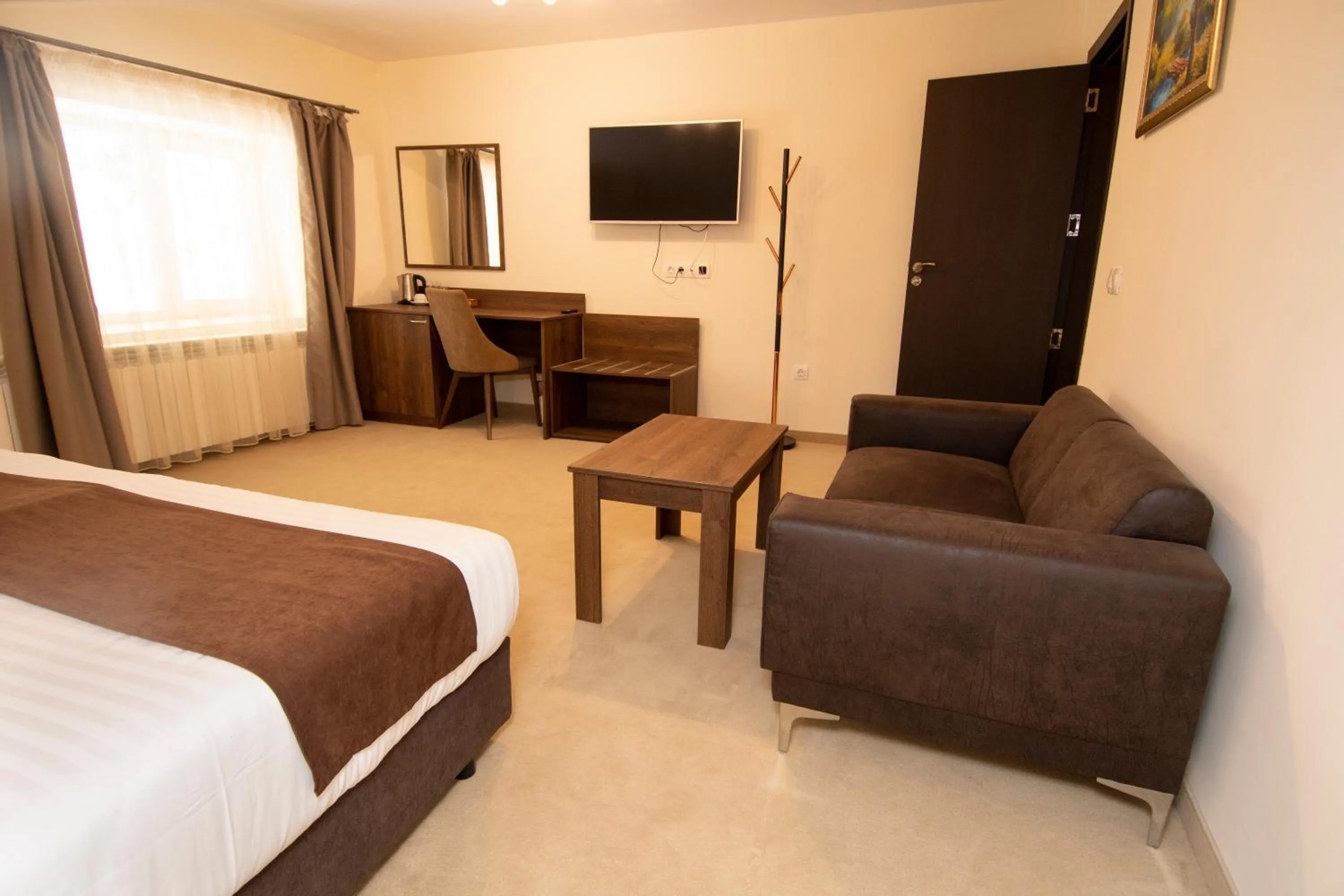 Bed in Hotel Malyovitsa